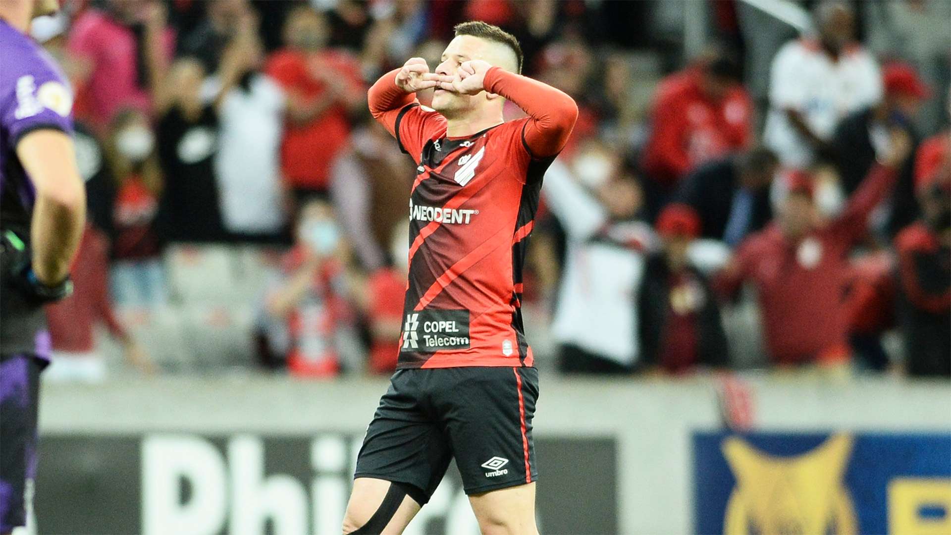 Renato Kayzer, Athletico-PR x Ceará, Brasileirão, 10112021