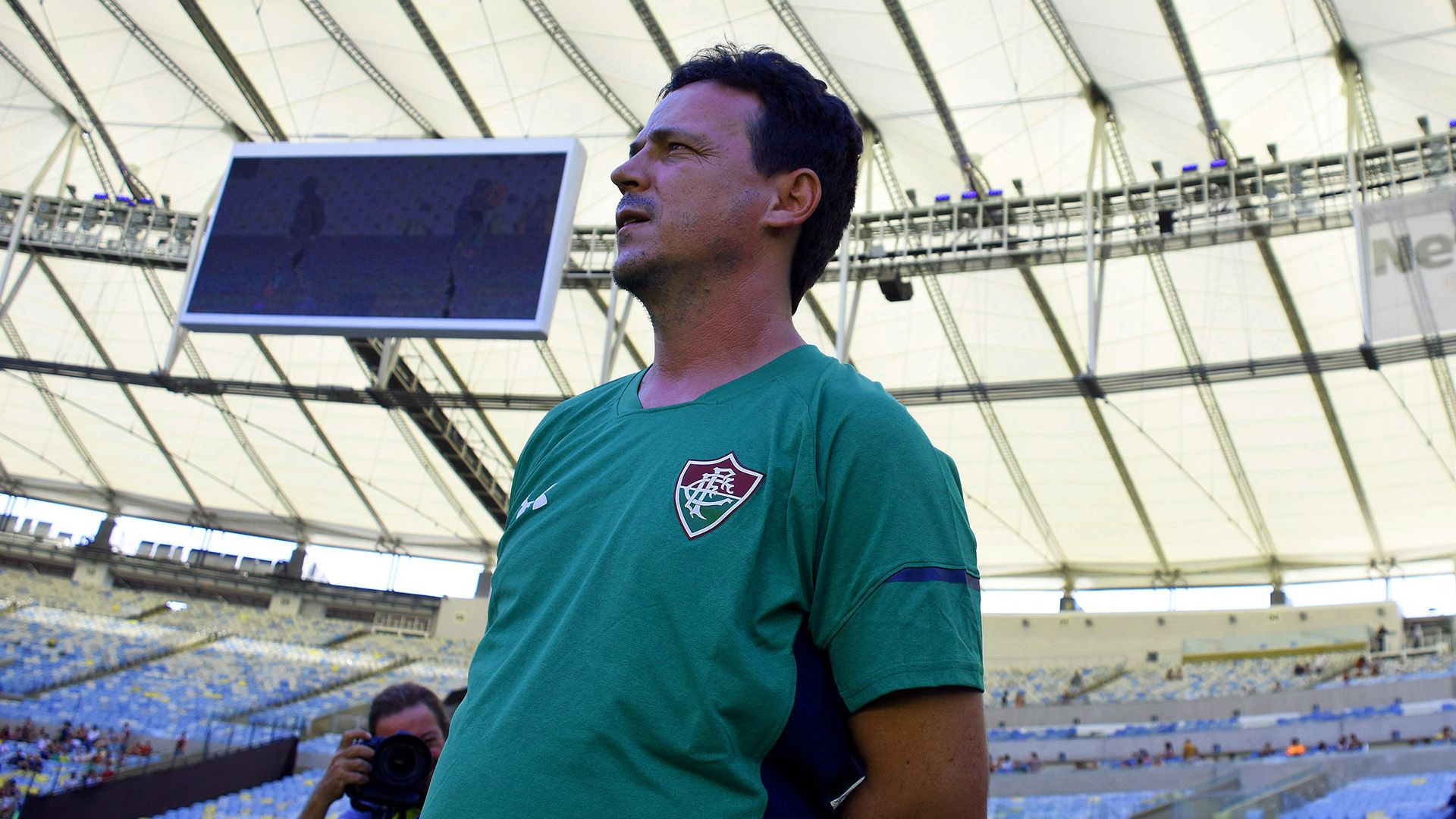 Fernando Diniz Fluminense Portuguesa-RJ Carioca 27012019