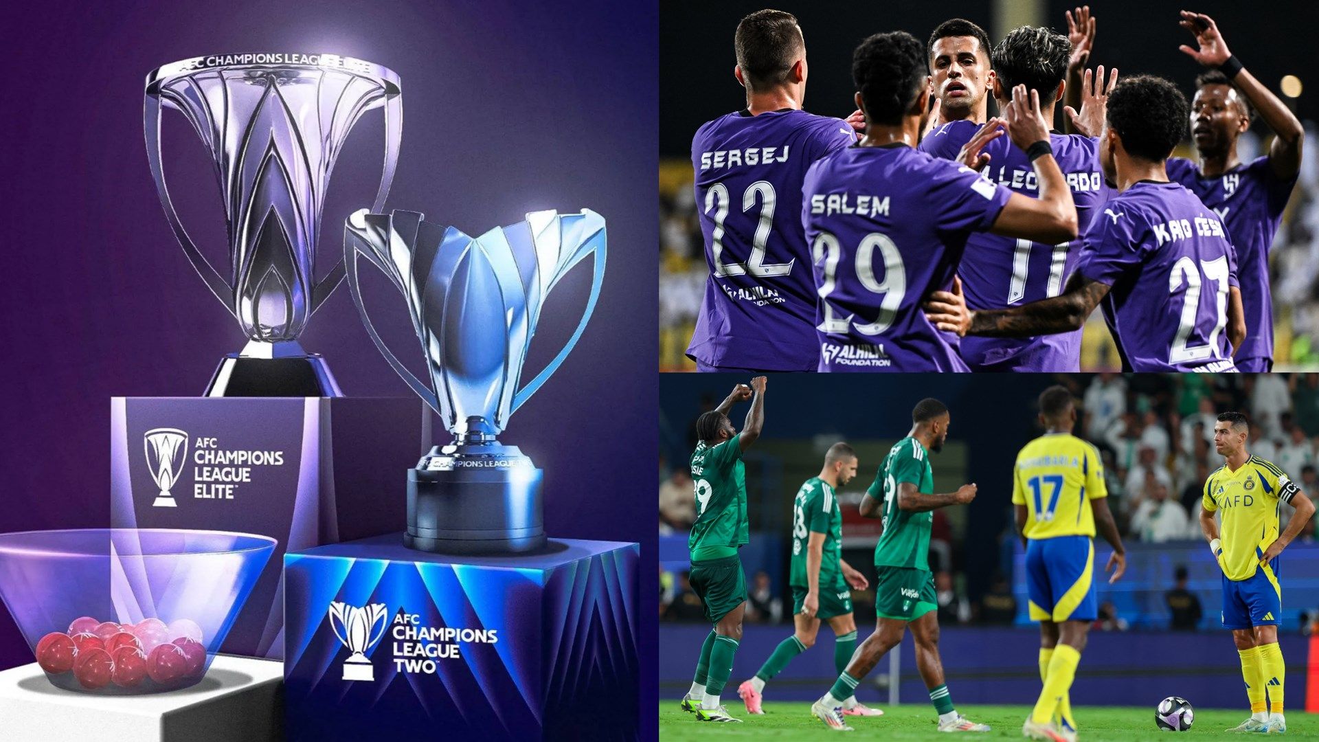 AFC Champions League Elite Hilal Nassr Ahli 2024-2025