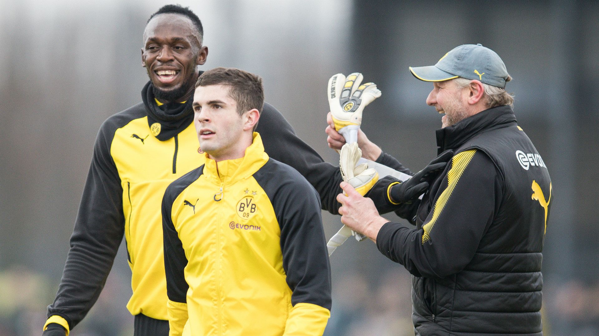 Usain Bolt BVB 23032018