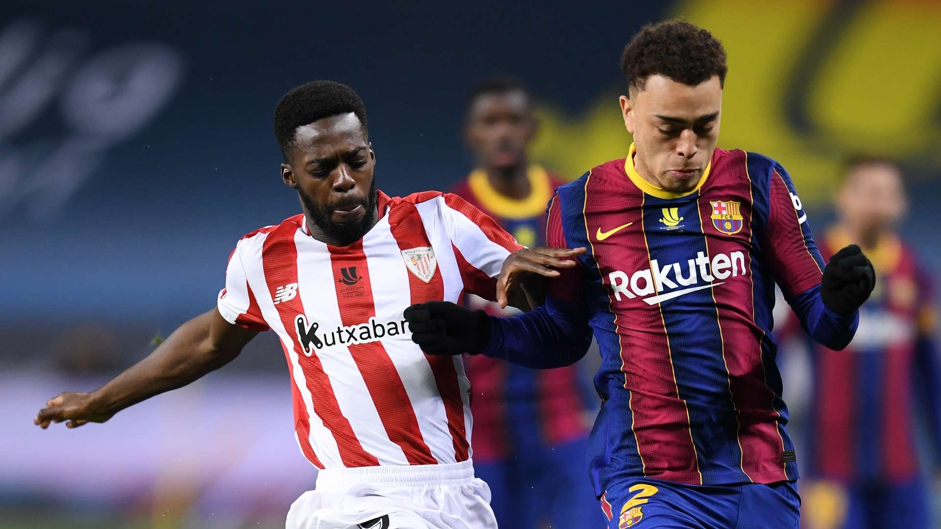 Dest y Williams, Barcelona vs. Athletic