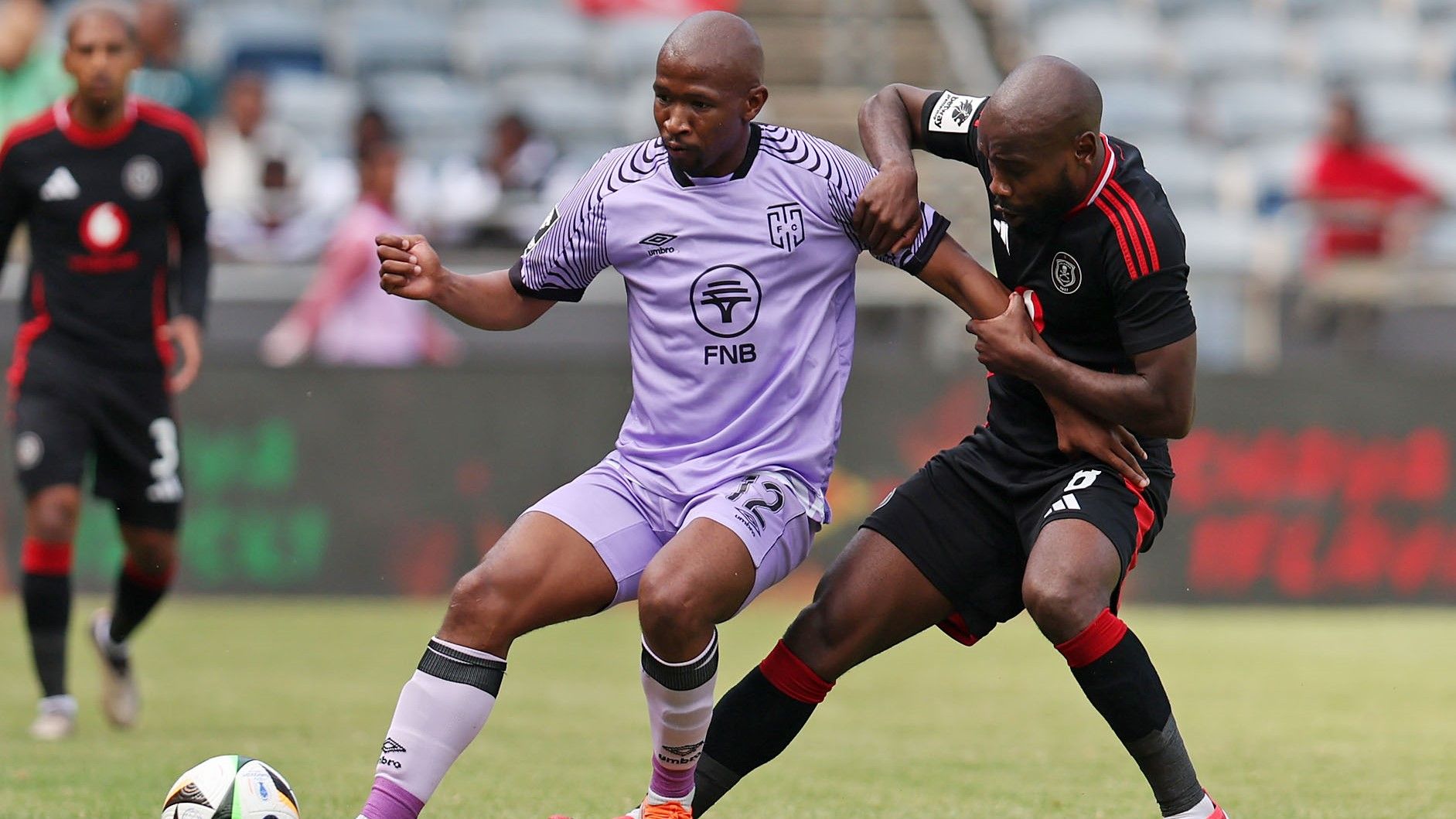 Kamohelo Mokotjo, Cape Town City, Makhehlene Makhaula, Orlando Pirates, August 2025