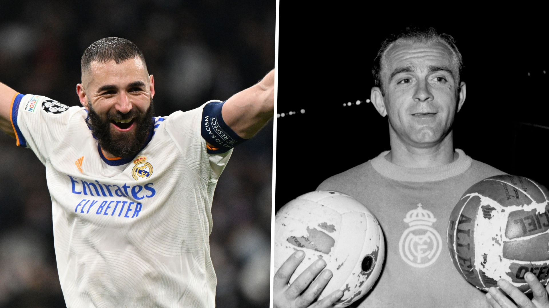 Real Madrid Karim Benzema Alfredo Di Stéfano
