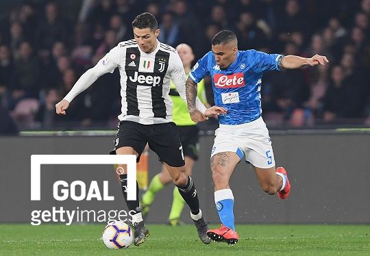 유벤투스 대 나폴리