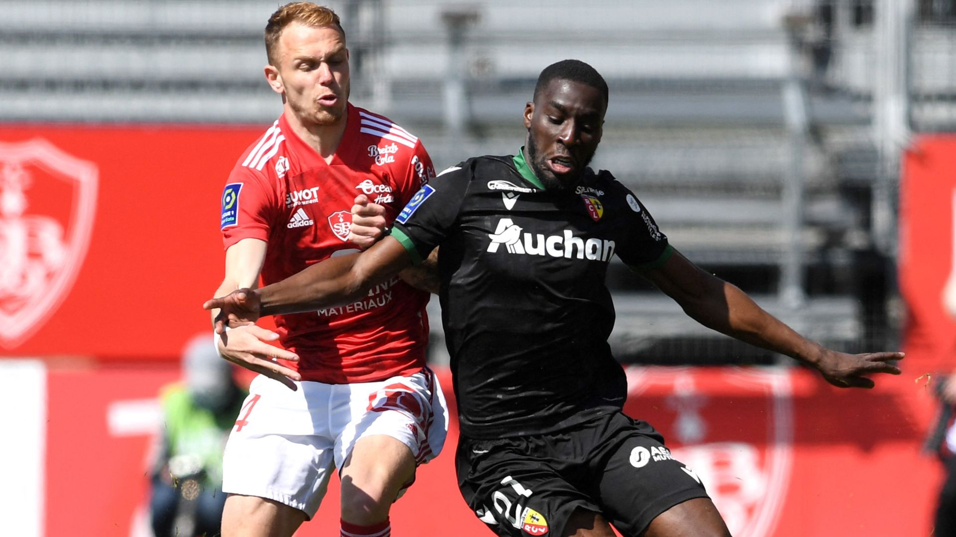 Massadio Haidara Irvin Cardona Brest Lens Ligue 1 18042021