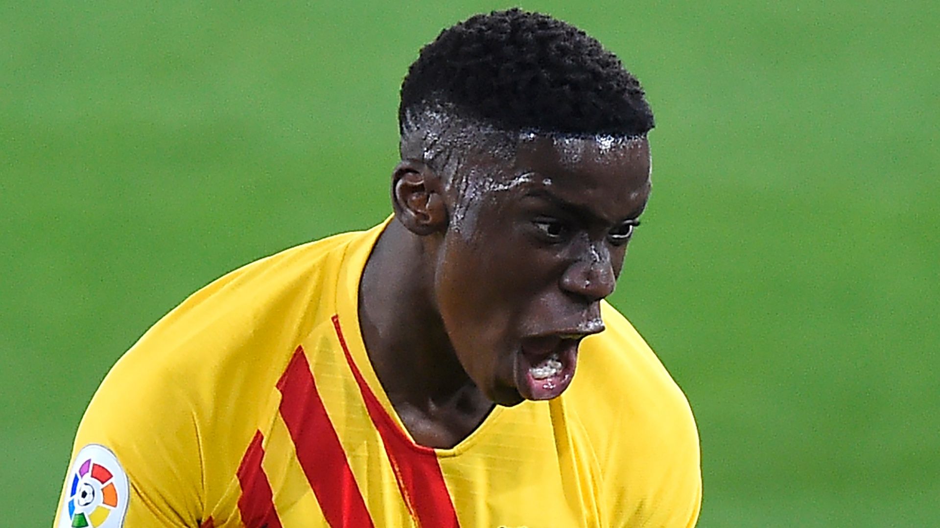 Ilaix Moriba Barcelona 2021