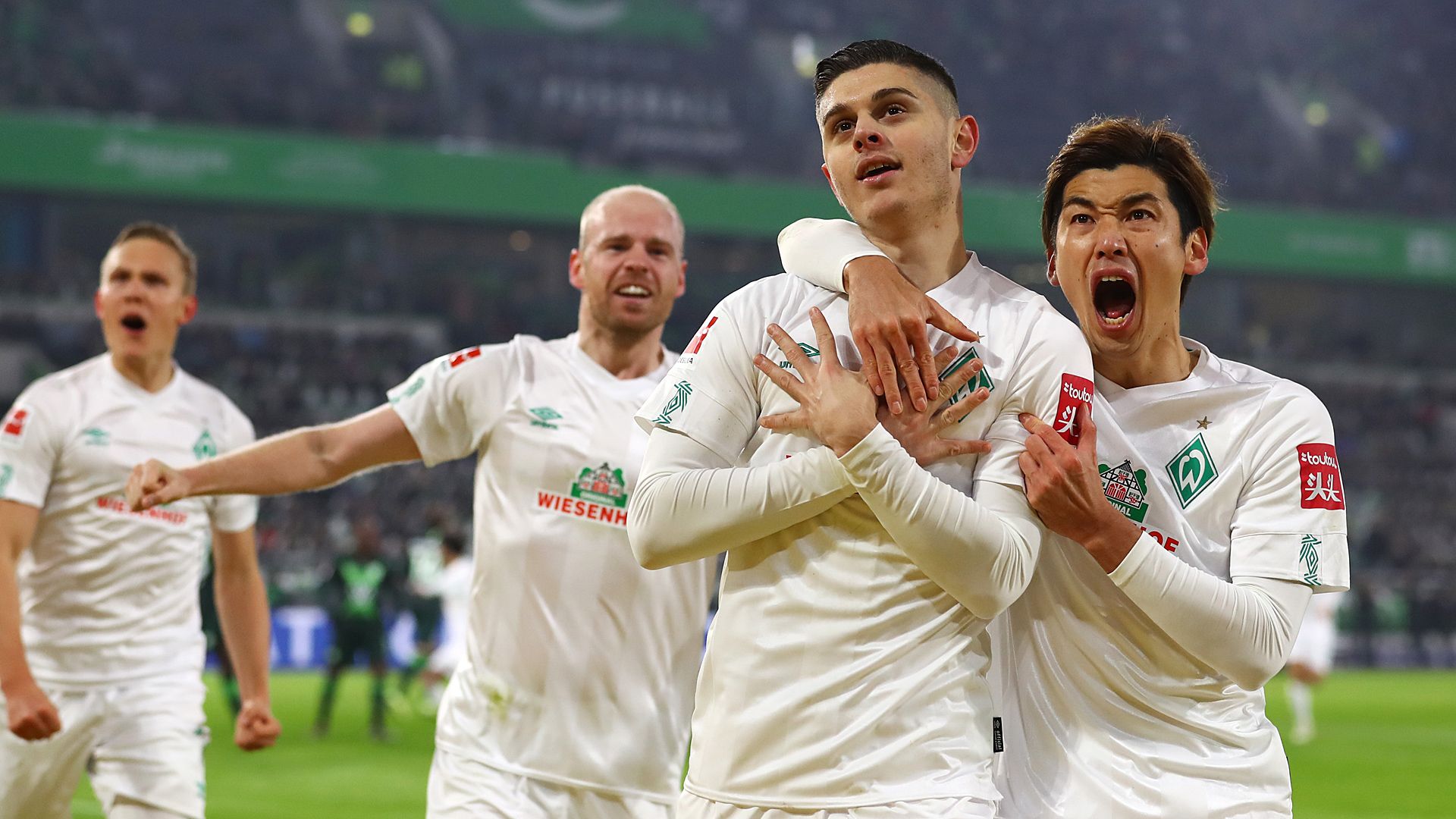 Milot Rashica Werder Bremen Wolfsburg
