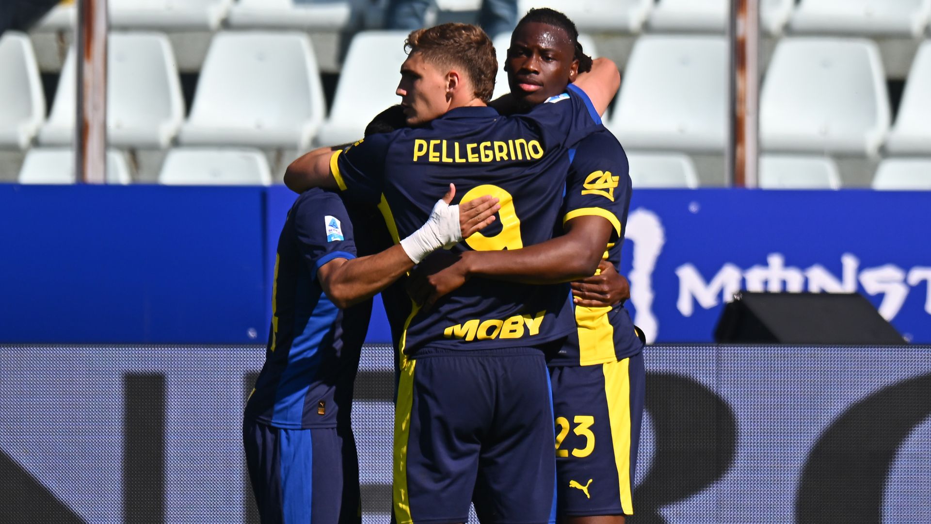 Nesta Elphege Parma Pisa