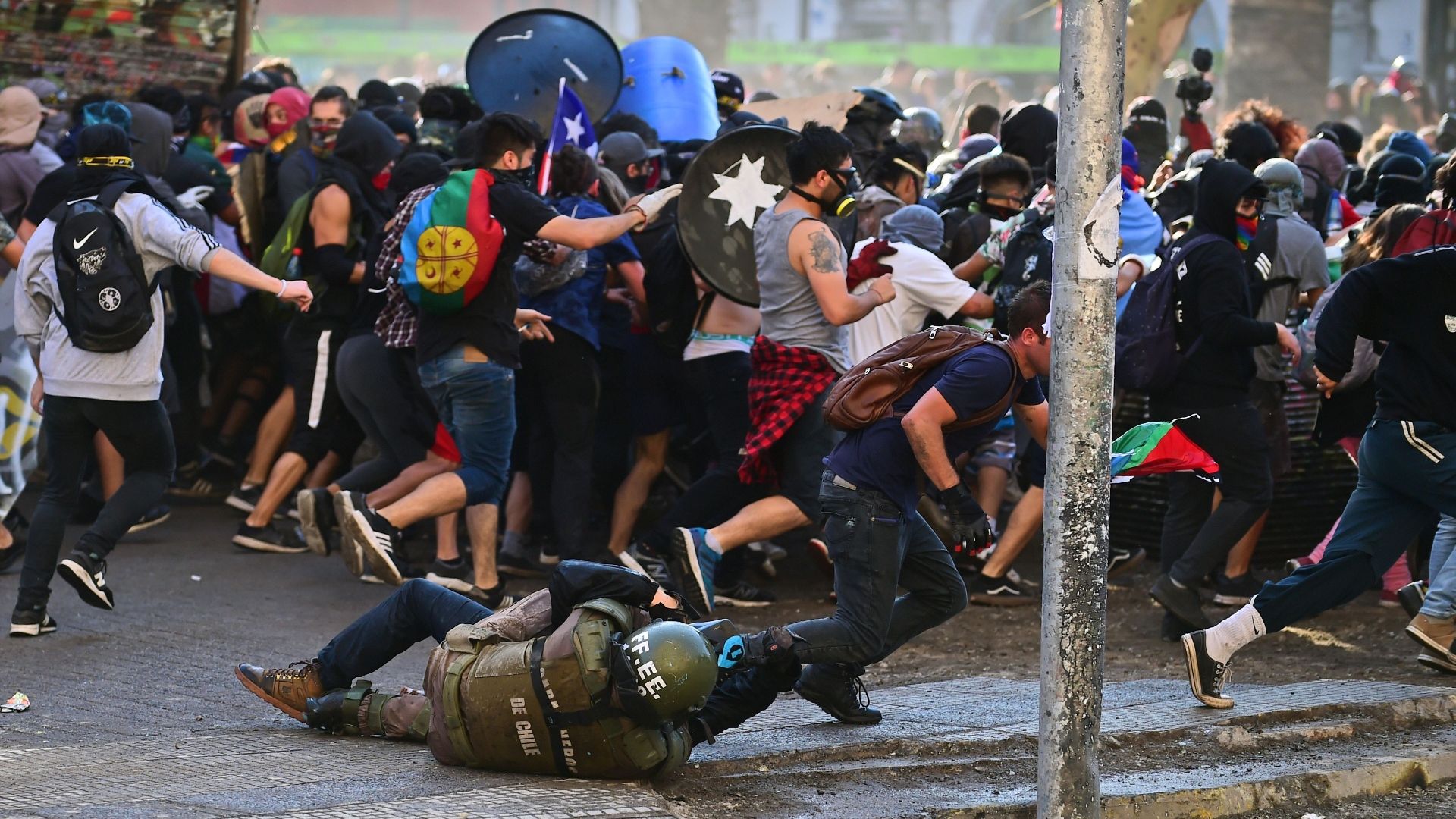 Protests in Bolivia & Chile