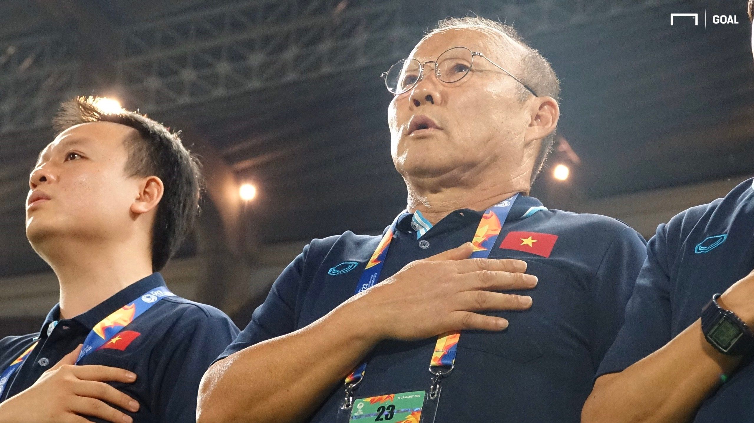 Coach Park Hang-seo - Doan Anh Tuan | U23 Vietnam vs U23 DPR Korea | AFC U23 Championship 2020 | Group Stage