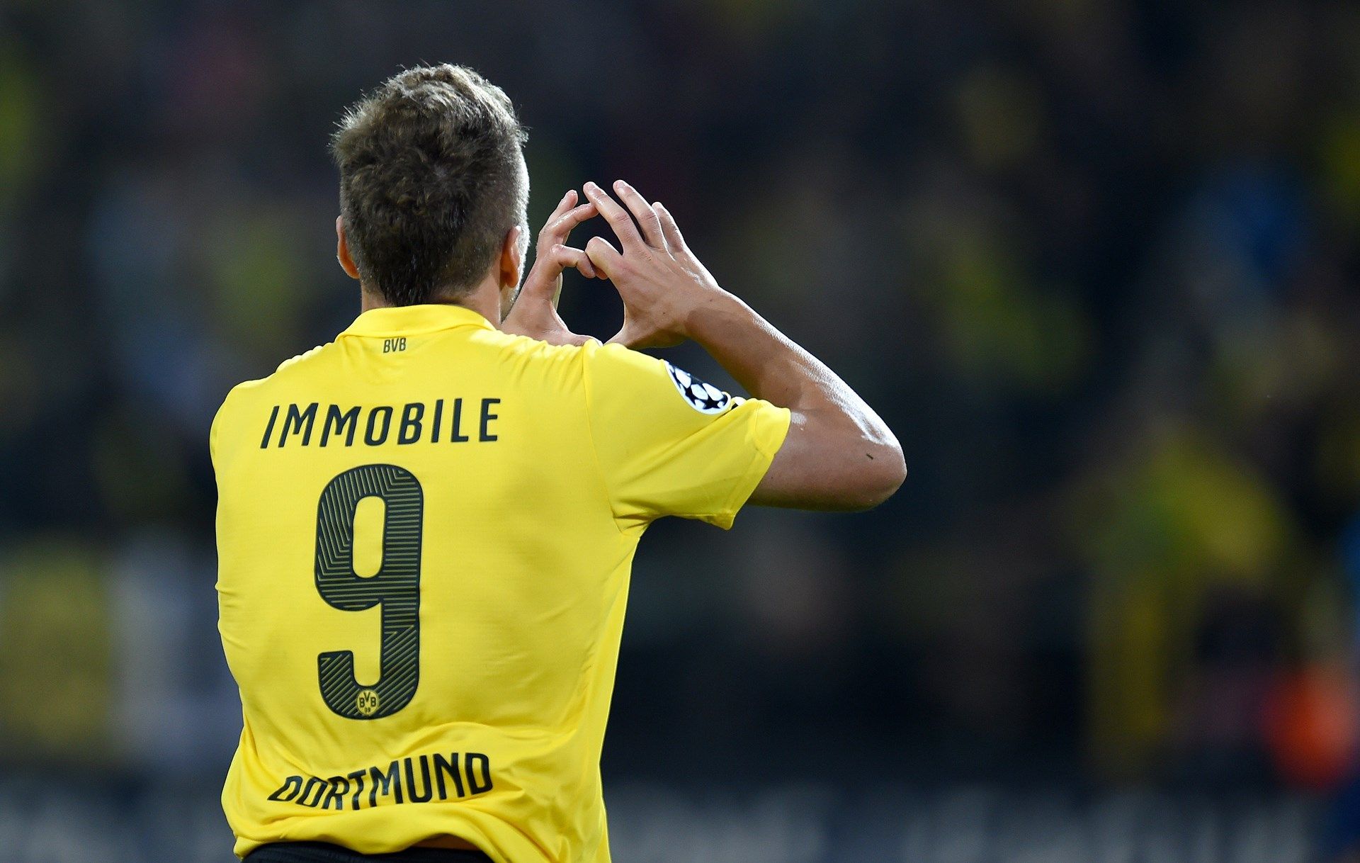Ciro Immobile Borussia Dortmund Arsenal FC UEFA Champions League