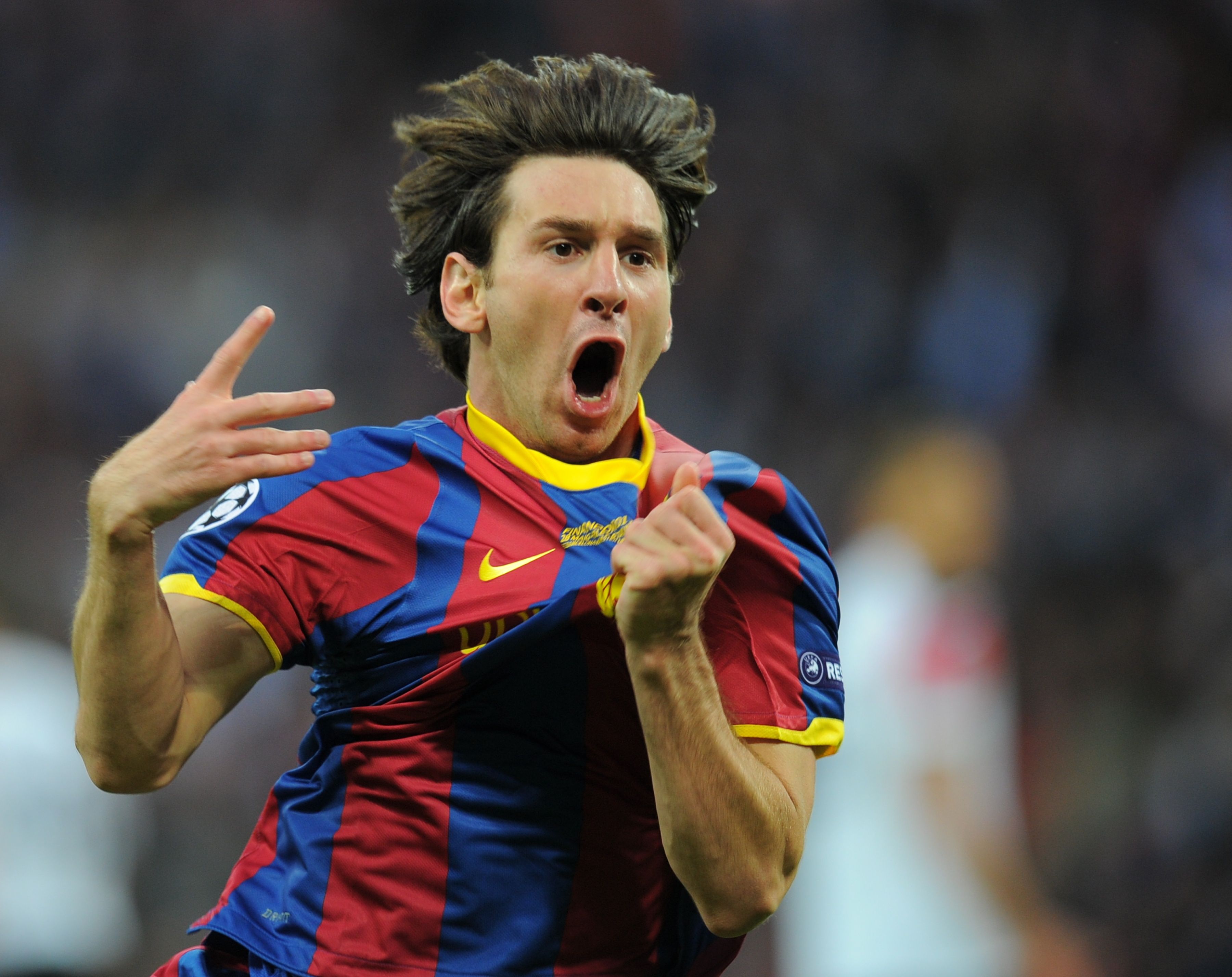 messi barcelona wembley 2011