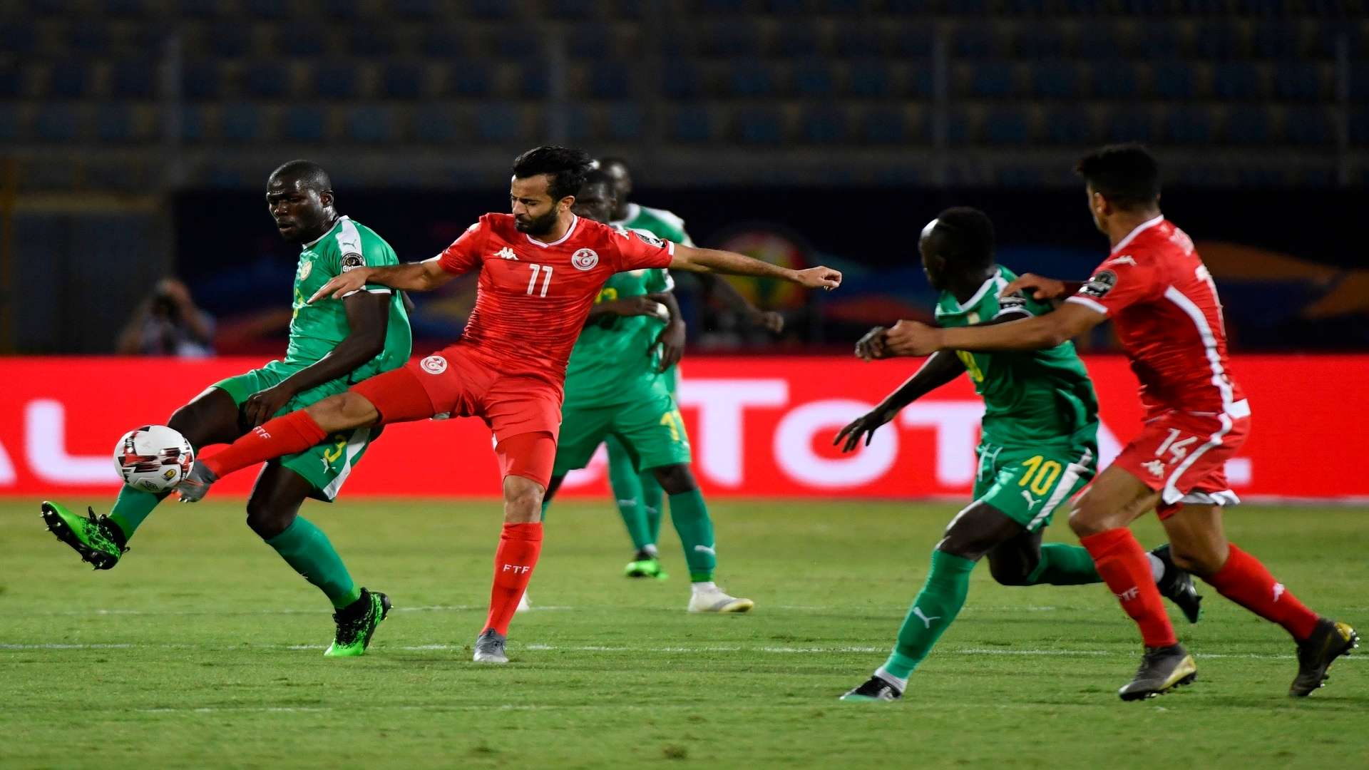 تونس - السنغال