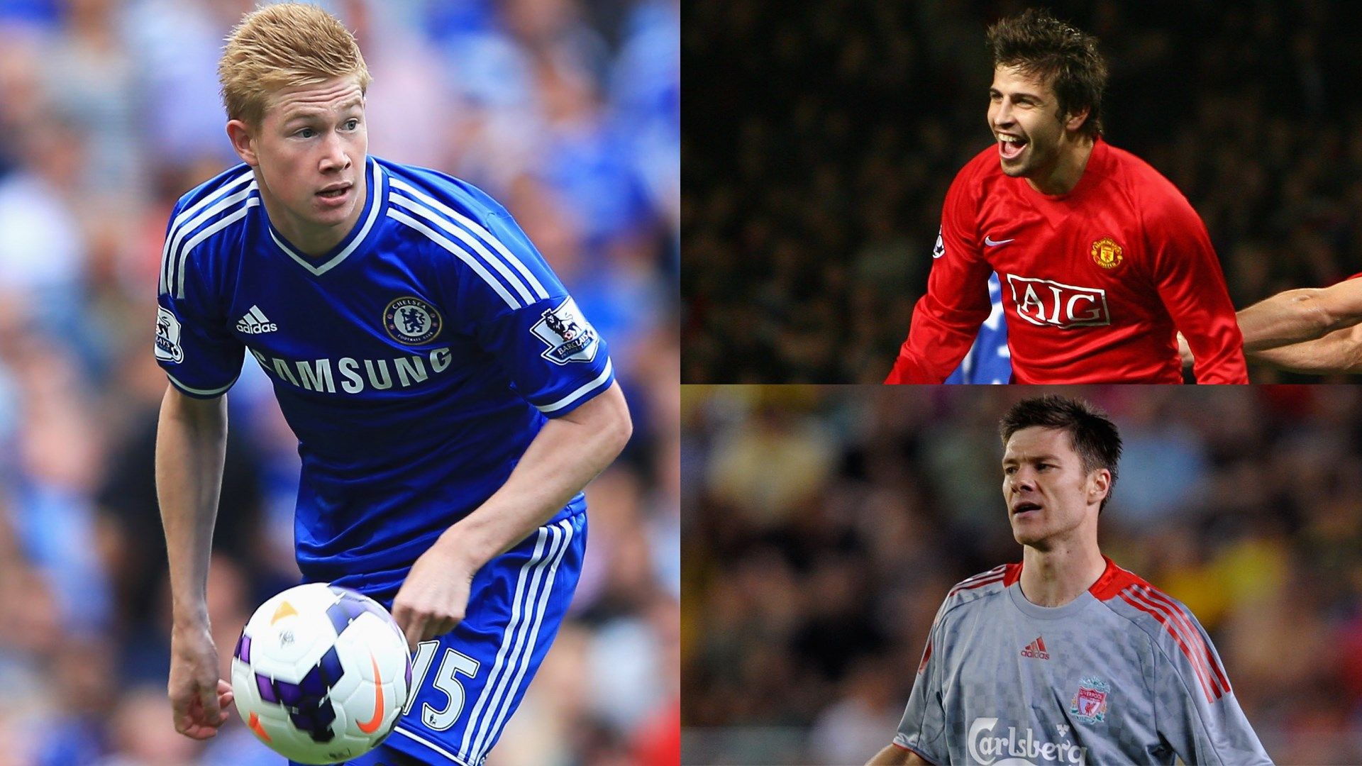 Kevin De Bruyne, Xabi Alonso and the Premier League players who ..., image size:1920x1080