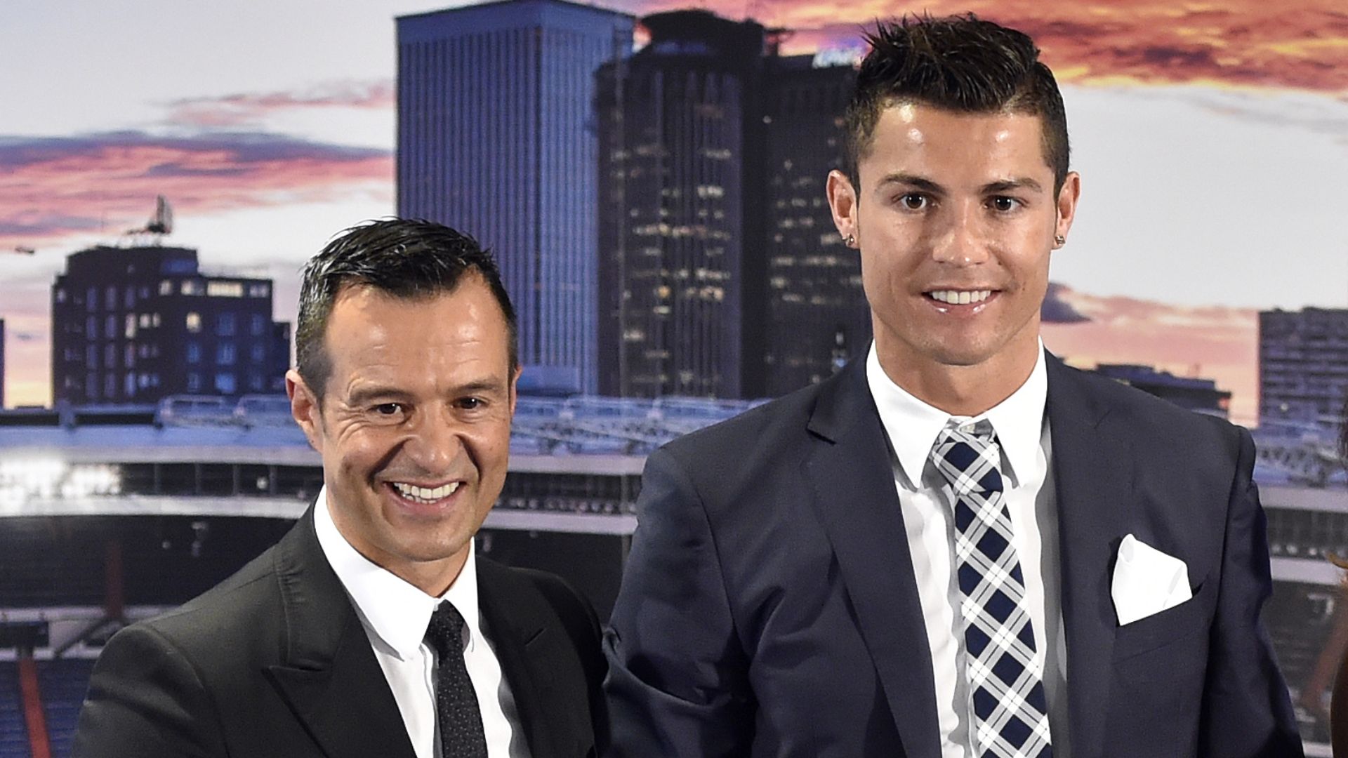 Jorge Mendes Cristiano Ronaldo