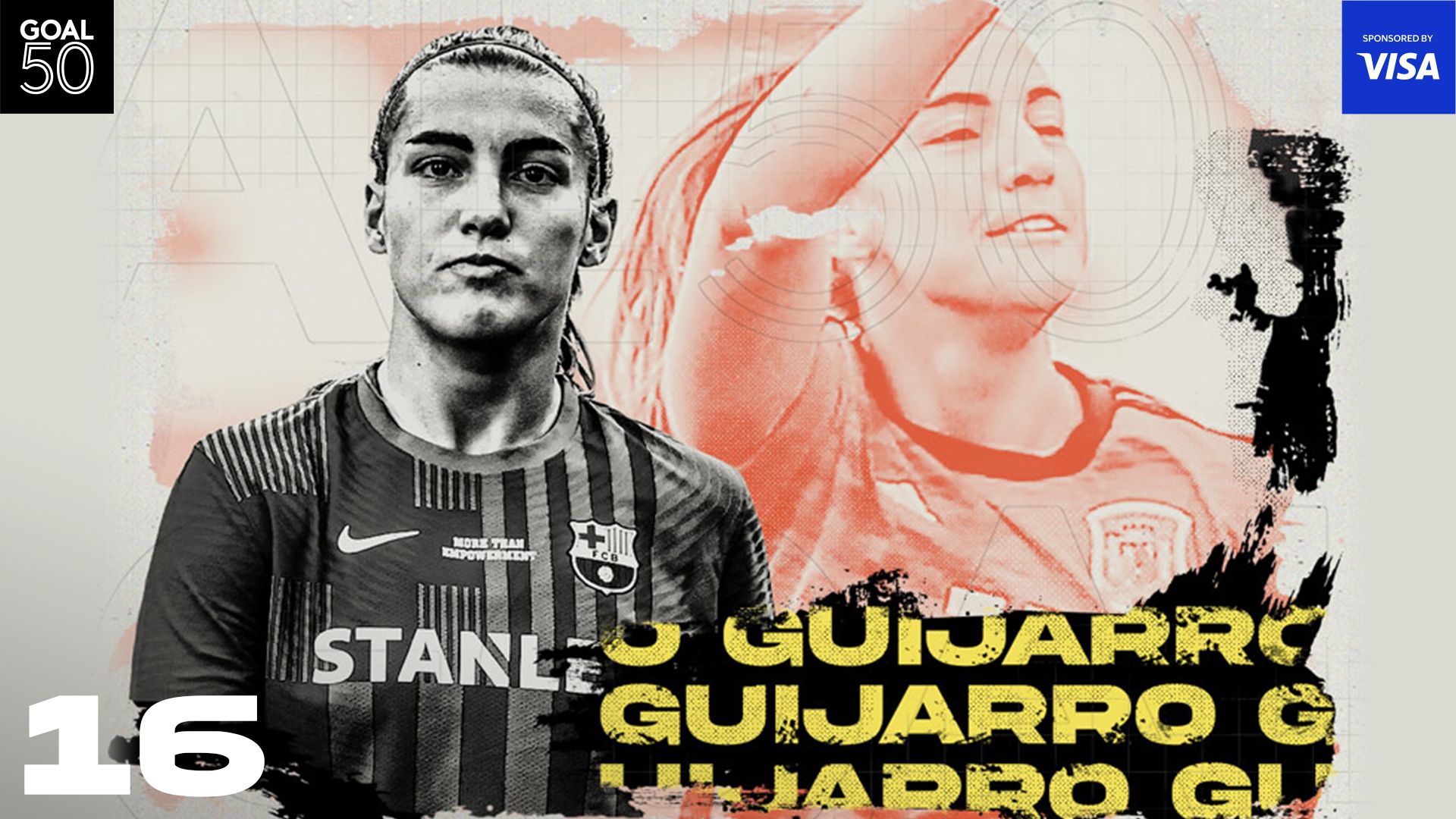 Patri Guijarro GOAL50 2021