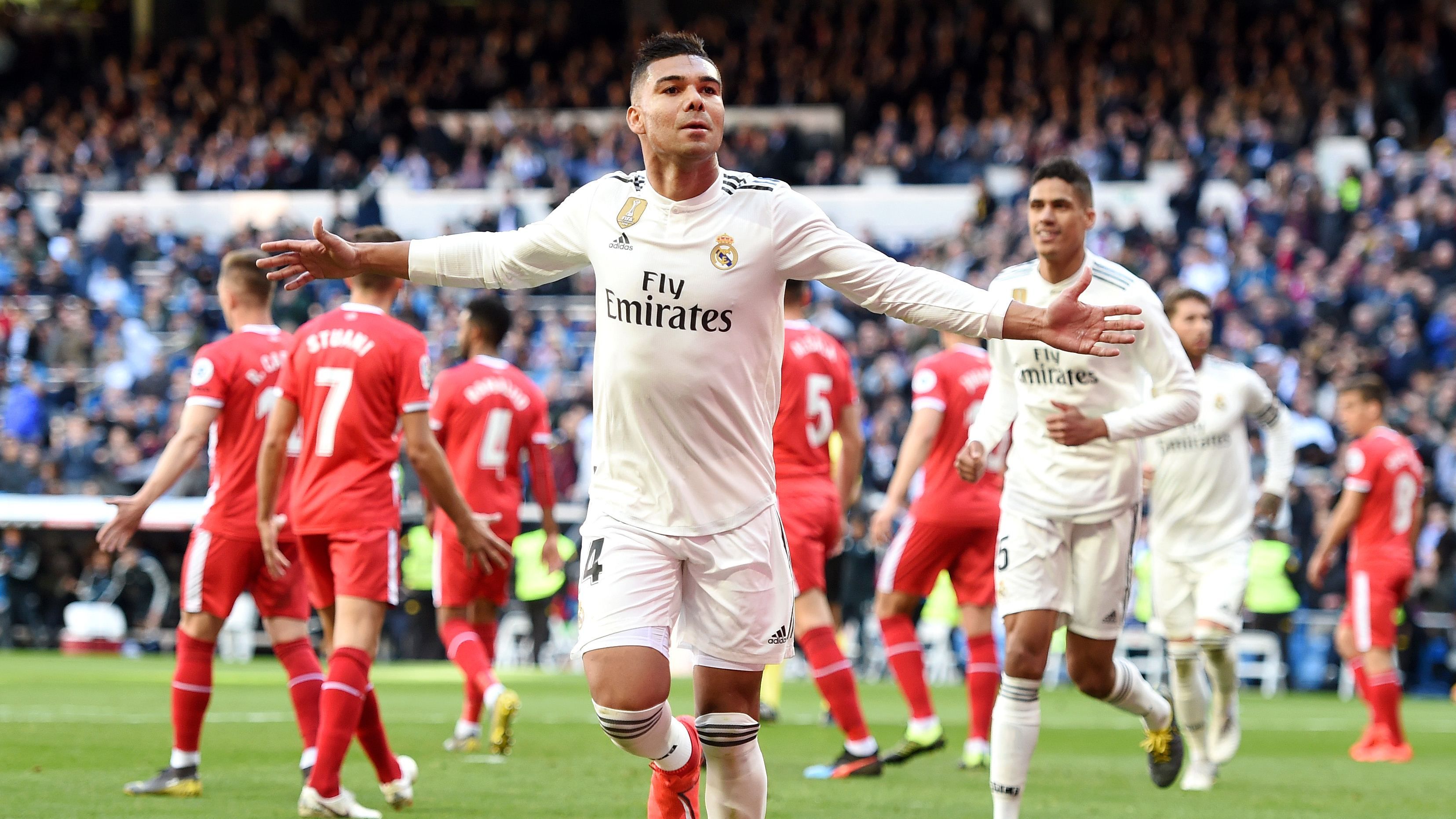 Casemiro Real Madrid Laliga