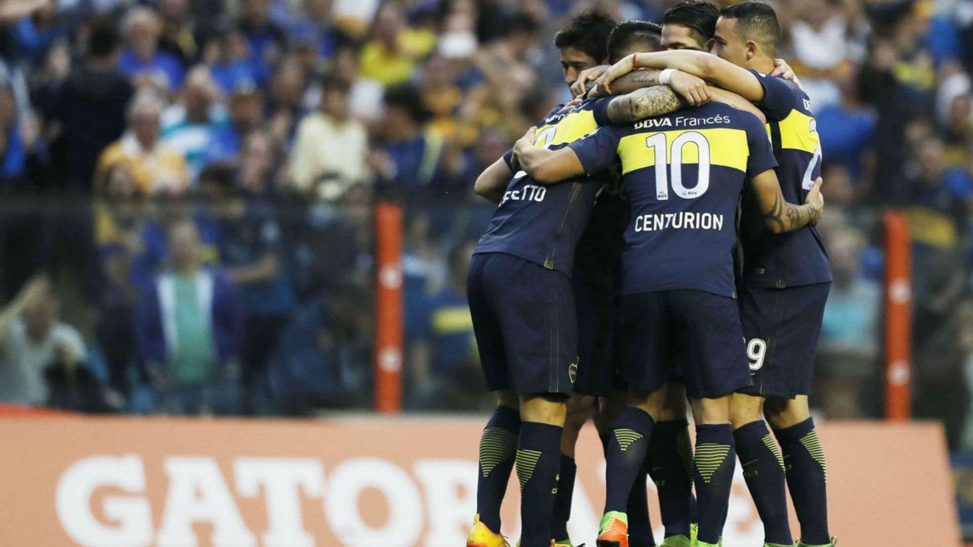Boca Union Torneo Primera Division 25062017