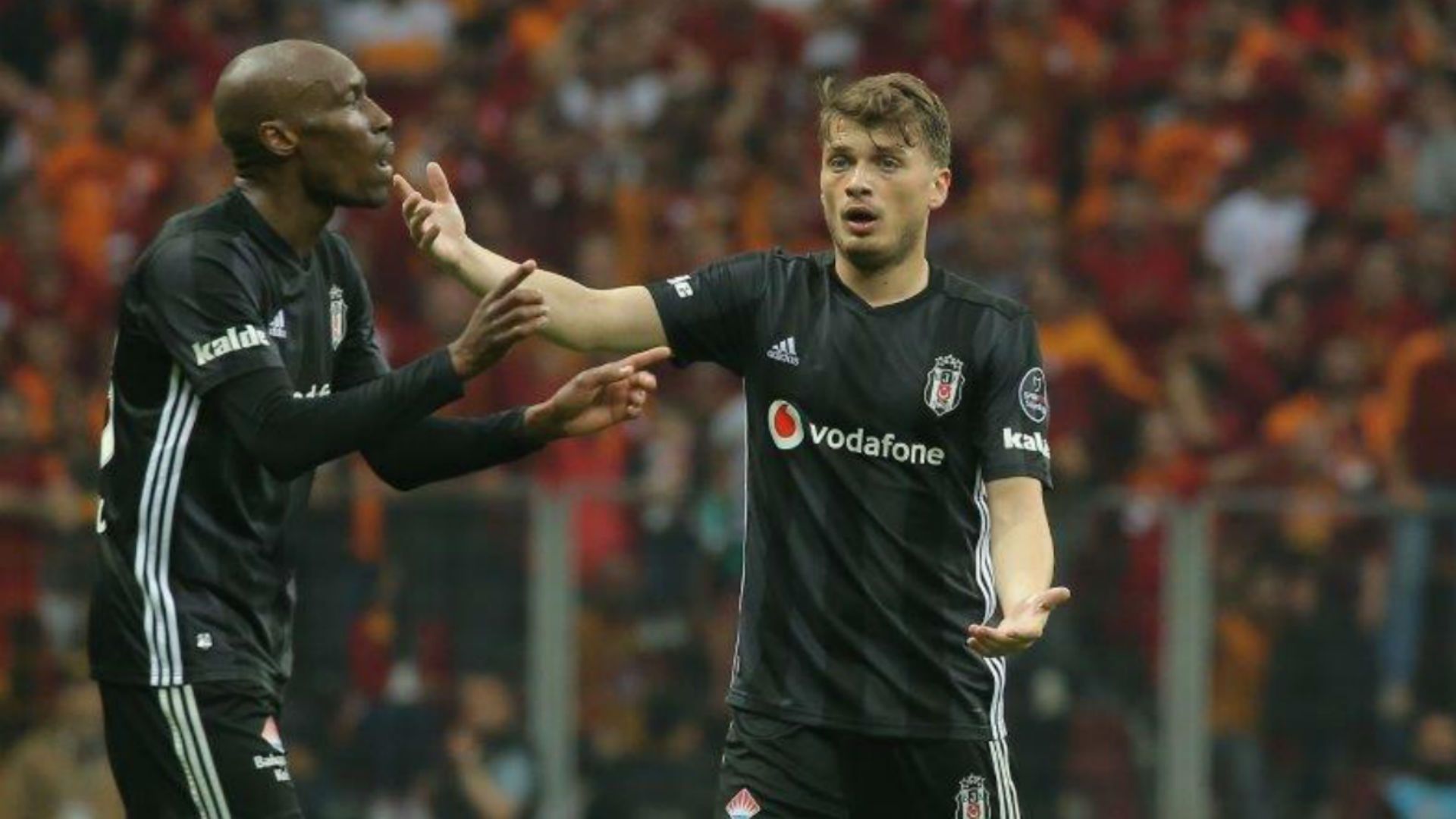 Galatasaray Besiktas Ljajic Atiba 04052019