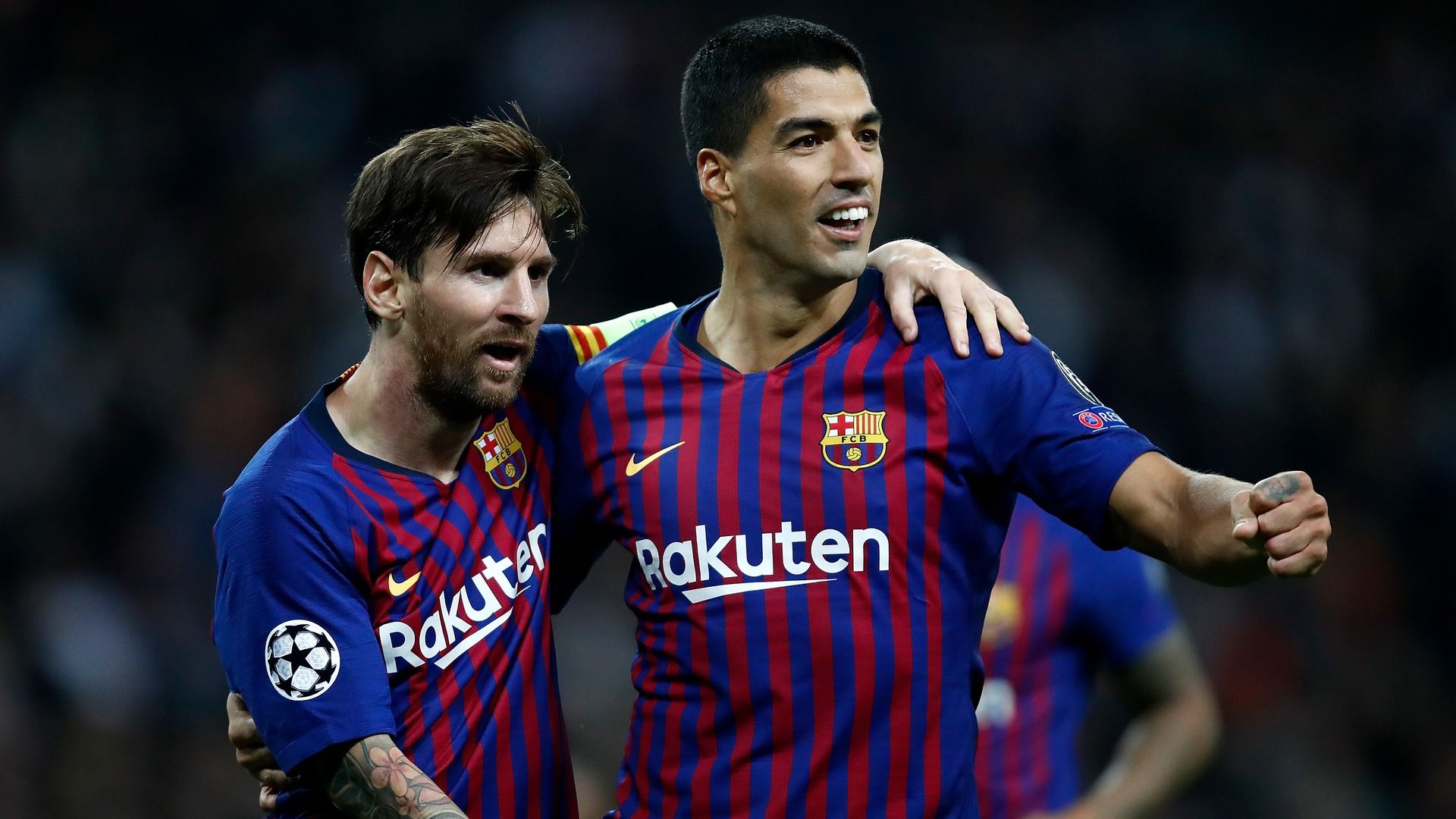 Lionel Messi Luis Suarez Barcelona