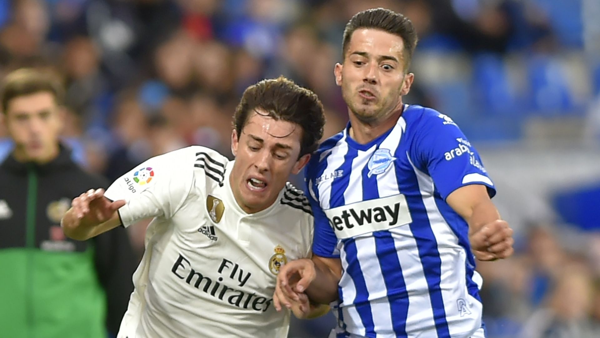 Alvaro Odriozola, Ruben Duarte, Real Madrid, Deportivo Alaves