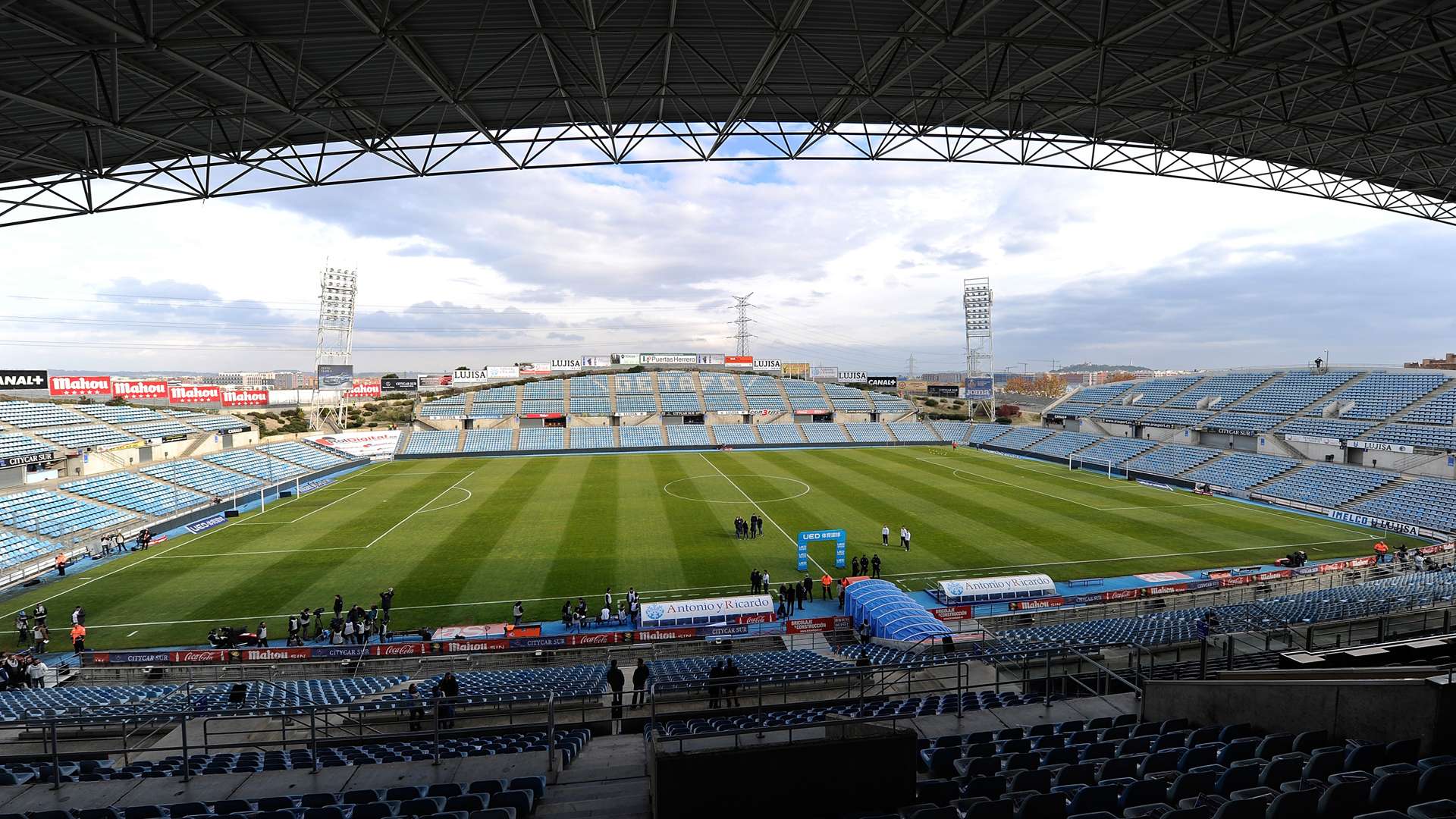 Alfonso Perez Staion FC Getafe 12.13.2014
