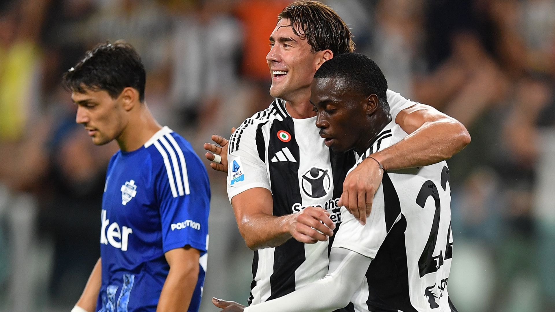 Tim Weah Juventus 2024-25