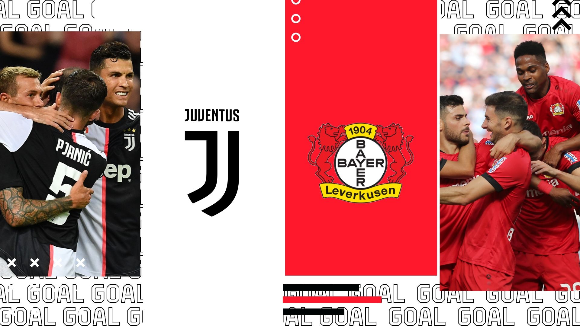 Juventus-Bayer Leverkusen tv streaming