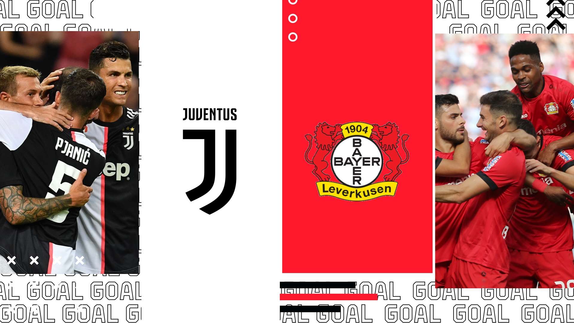 Juventus-Bayer Leverkusen tv streaming