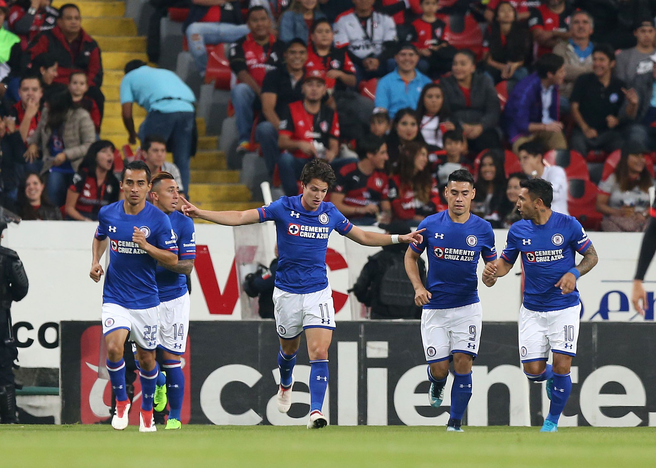 Cruz Azul vs Atlas Liga Mx 2018