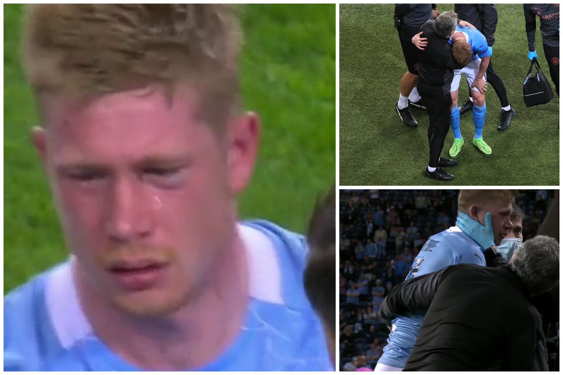 De Bruyne Manchester City Champions League final