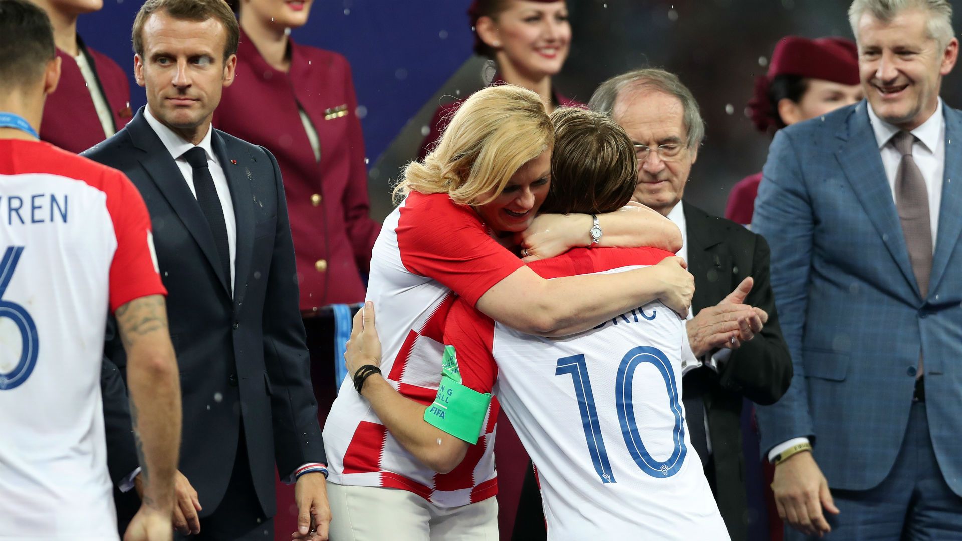 france croatia - luka modric - world cup - 15072018