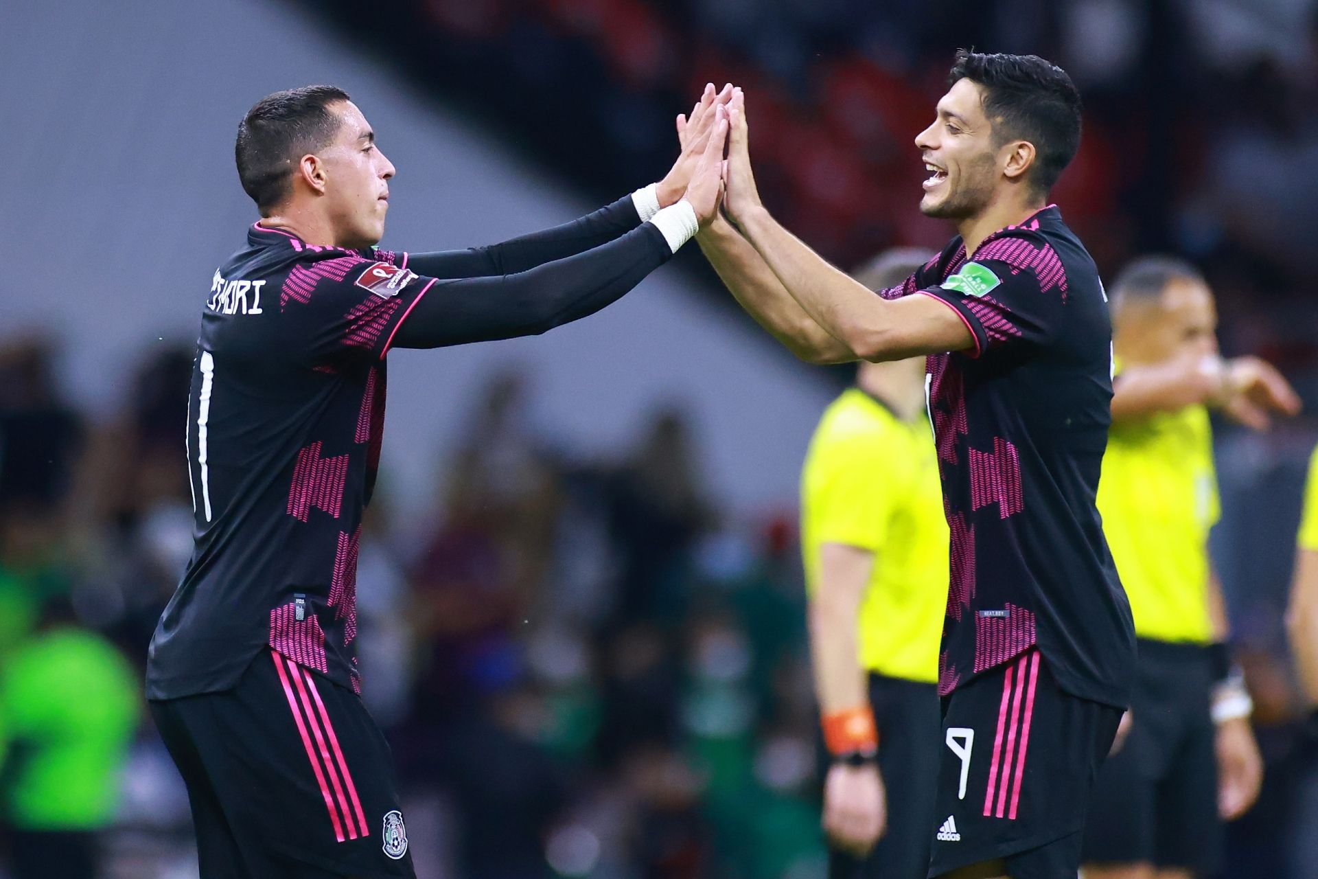 Rogelio Funes Mori Raúl Jiménez México Honduras Eliminatorias Qatar 2022