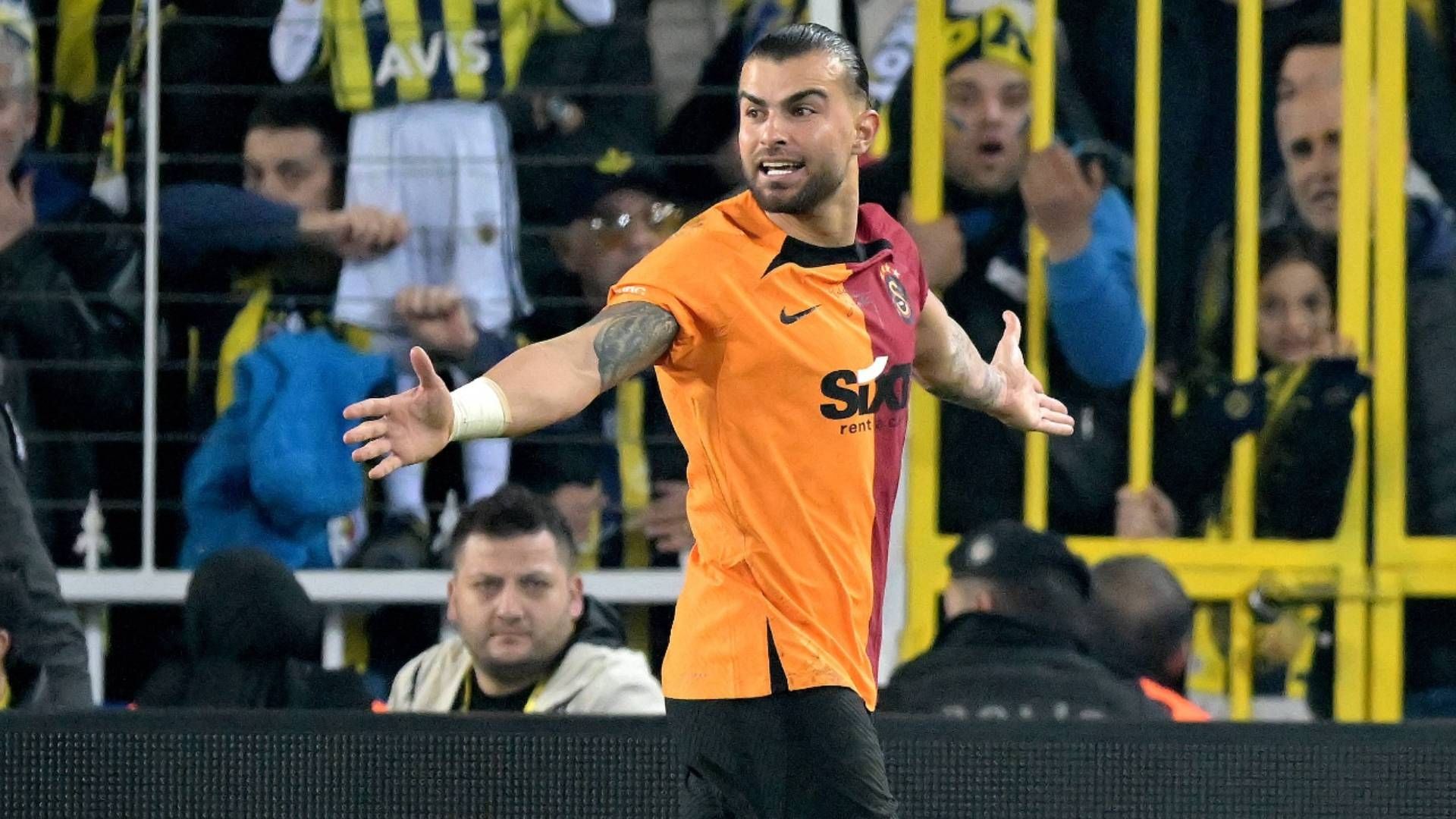 GER ONLY Sergio Oliveira Galatasaray