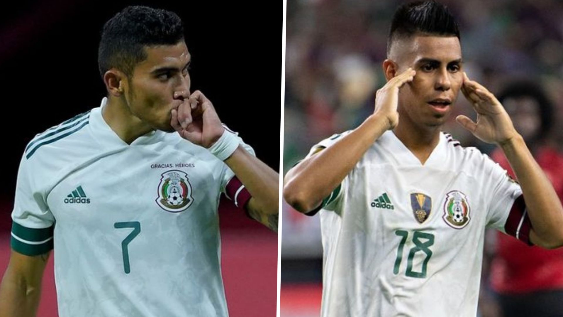 Orbelín Pineda Efraín Álvarez Copa Oro México