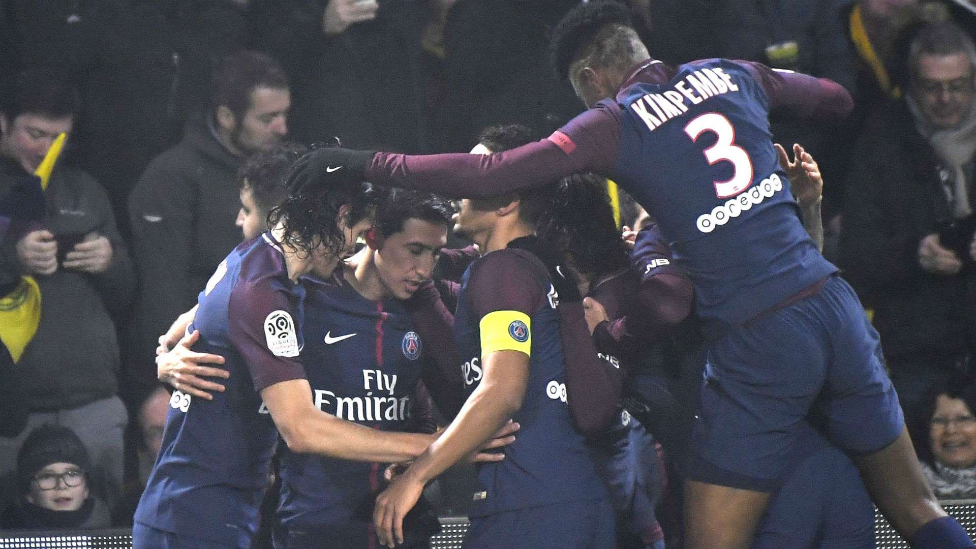 Nantes PSG Ligue 1 14012018