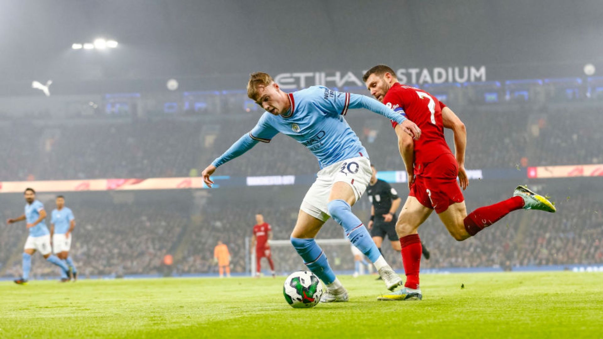 Manchester City Liverpool Carabao 2022 2023