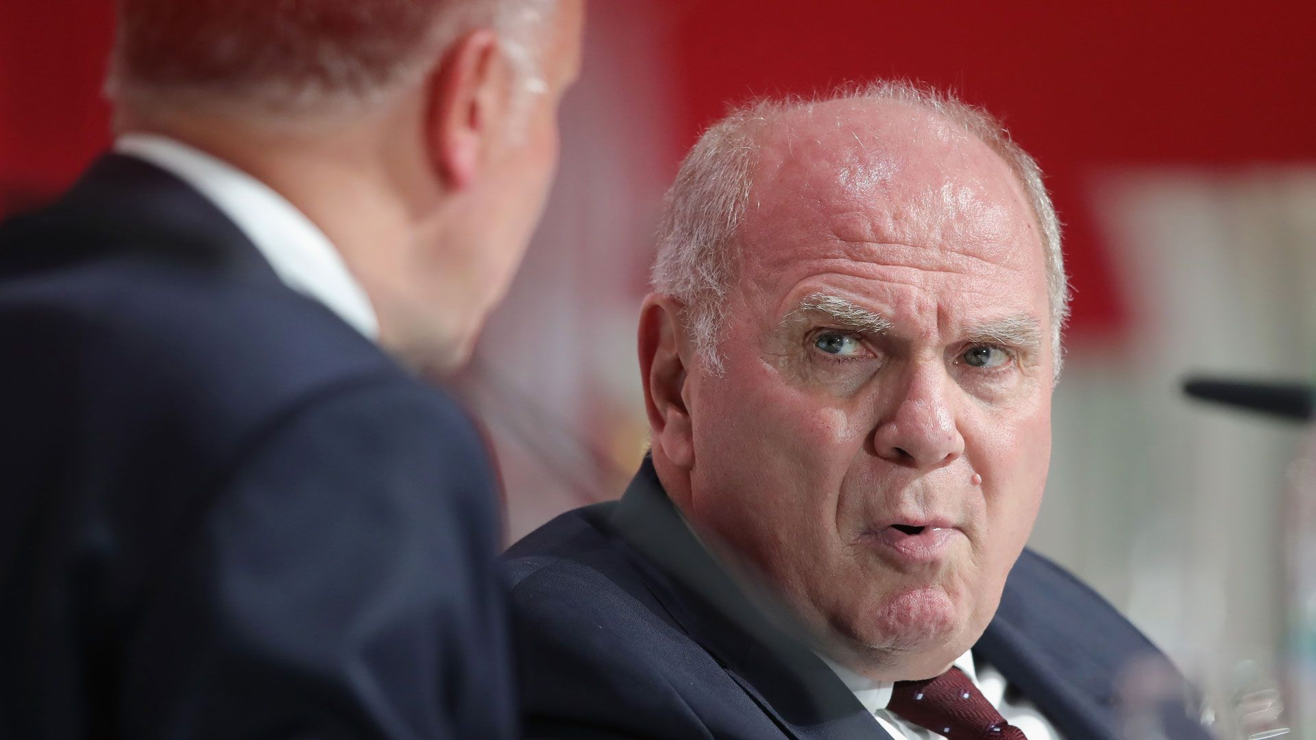 Uli Hoeneß FC Bayern München Jahreshauptversammlung JHV