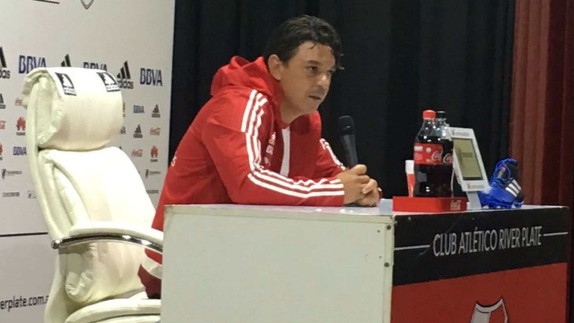 Marcelo Gallardo River Plate
