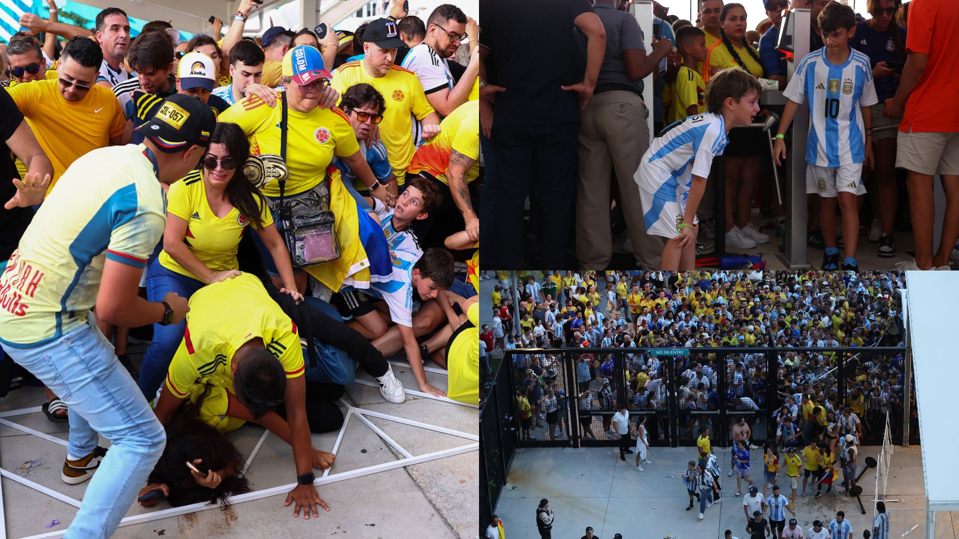 Copa America final fan trouble
