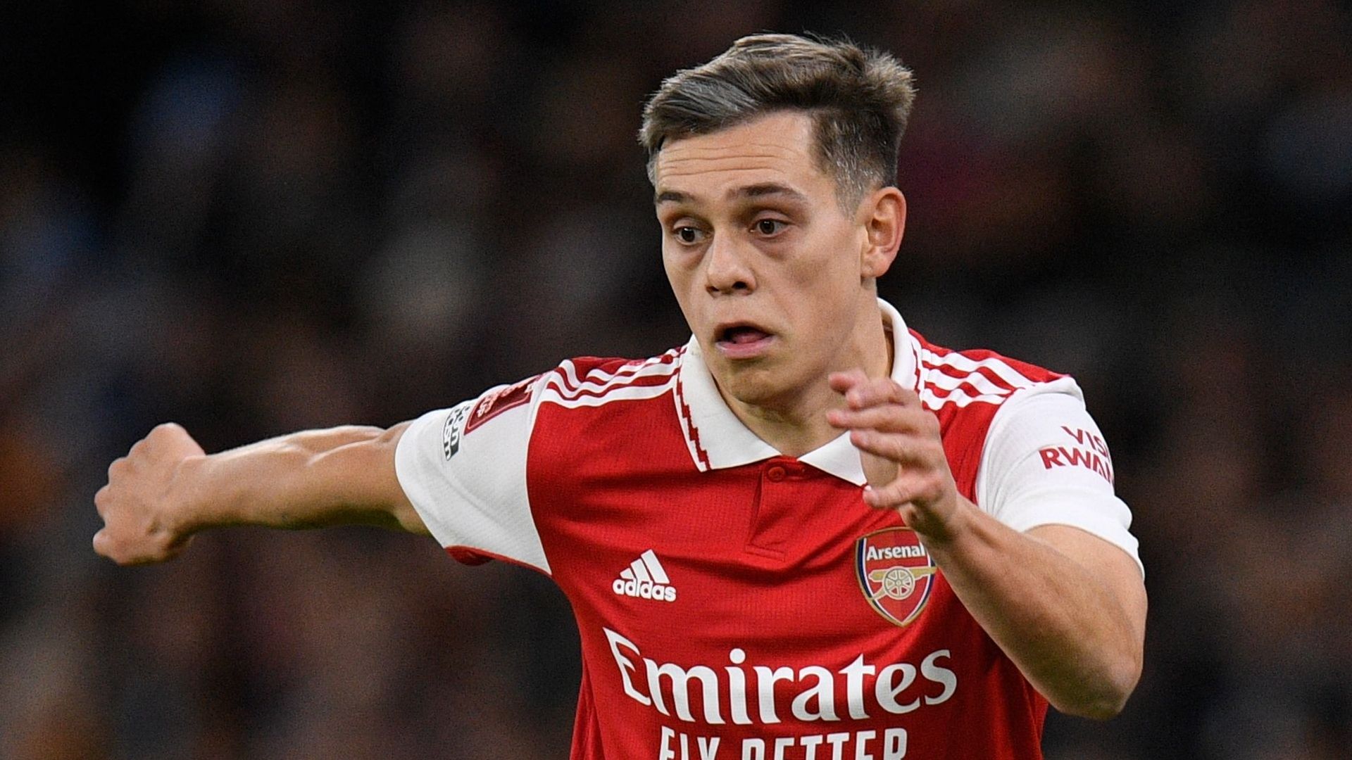 Leandro Trossard Arsenal 2022-23