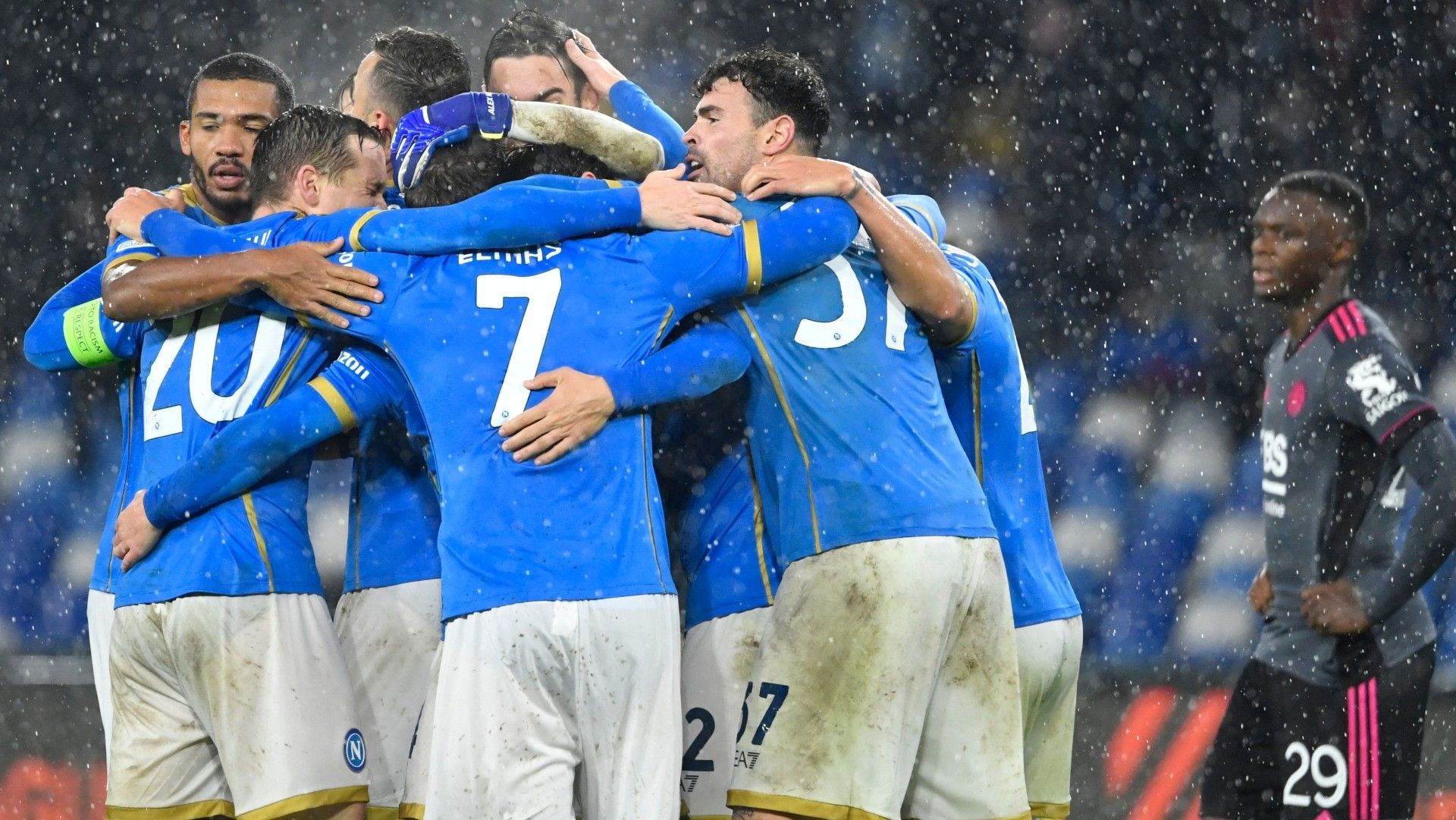 Napoli Leicester Europa League