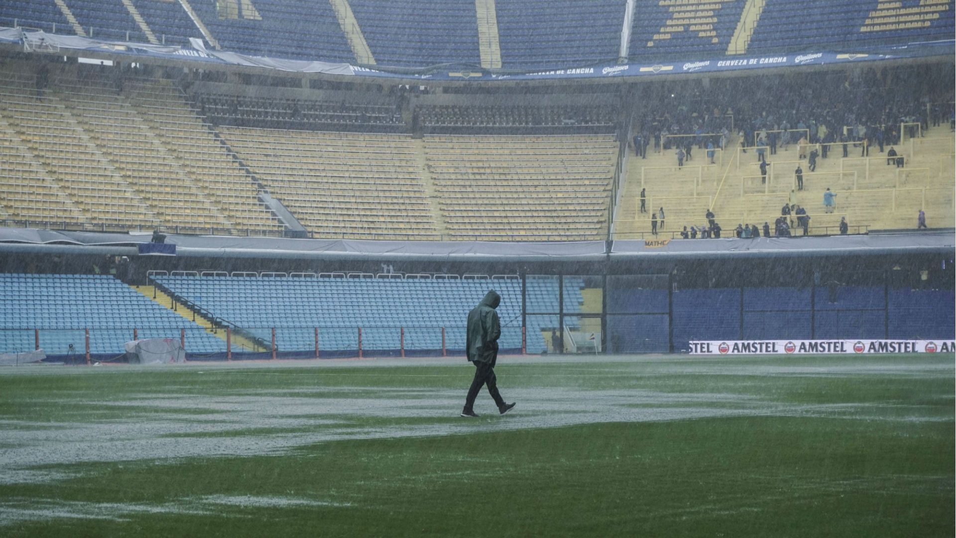 Bombonera Boca River