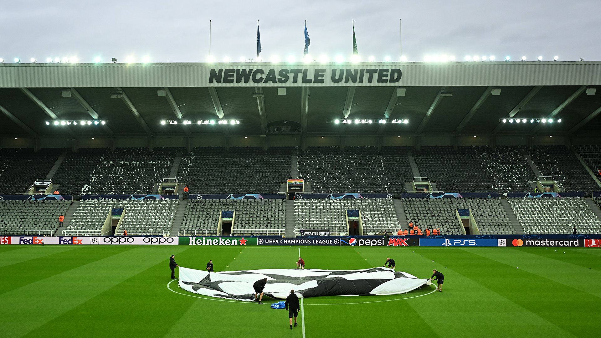 Newcastle Champions League 