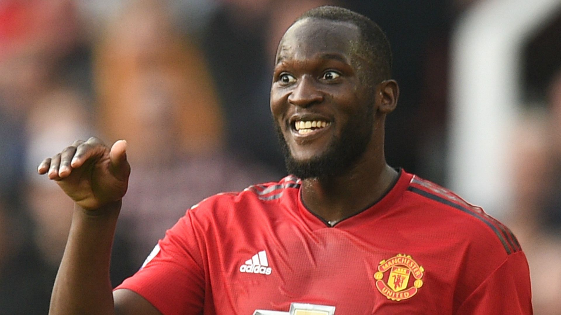 Romelu Lukaku Manchester United 2018-19