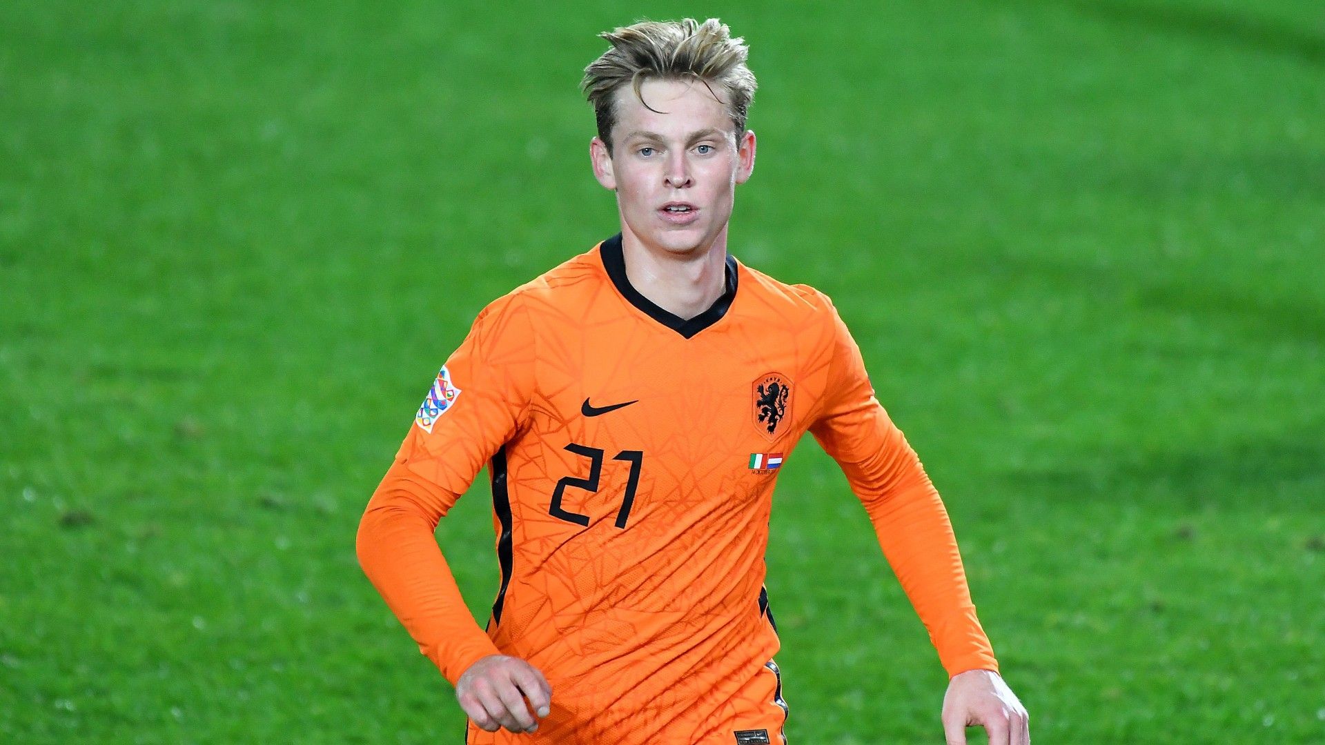 Euro 2020 Top 100 Frenkie de Jong