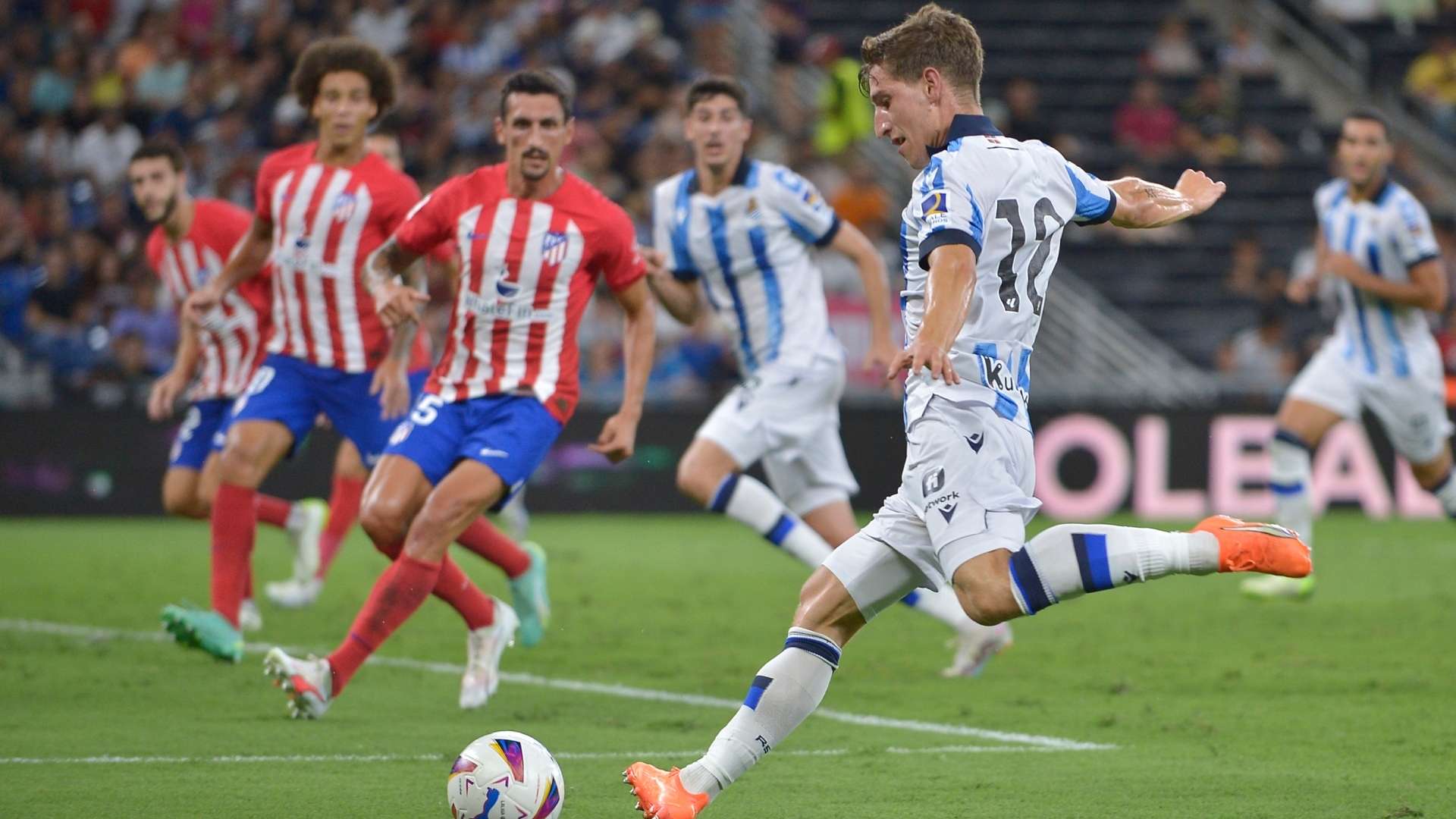 REAL SOCIEDAD ATLETICO MADRID AMISTOSO