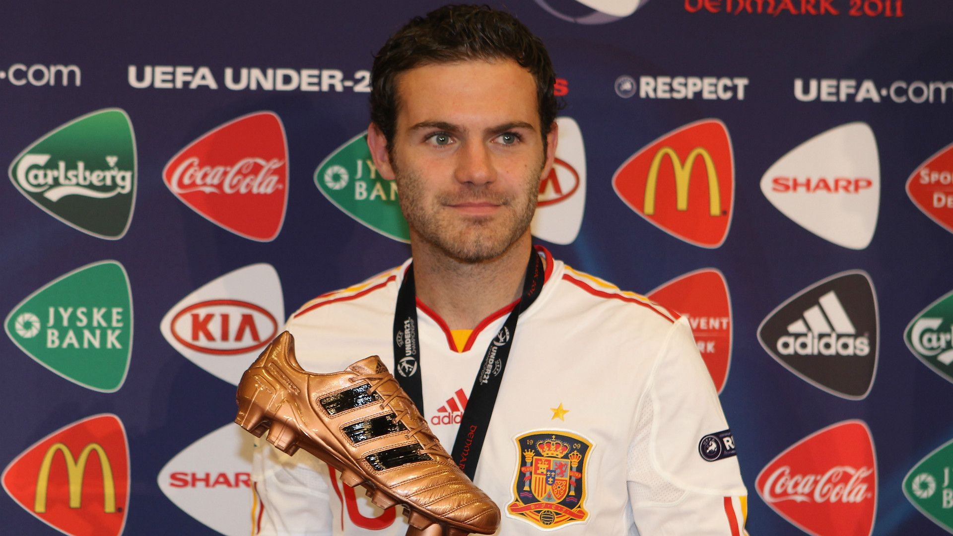 Juan Mata Spain 2011