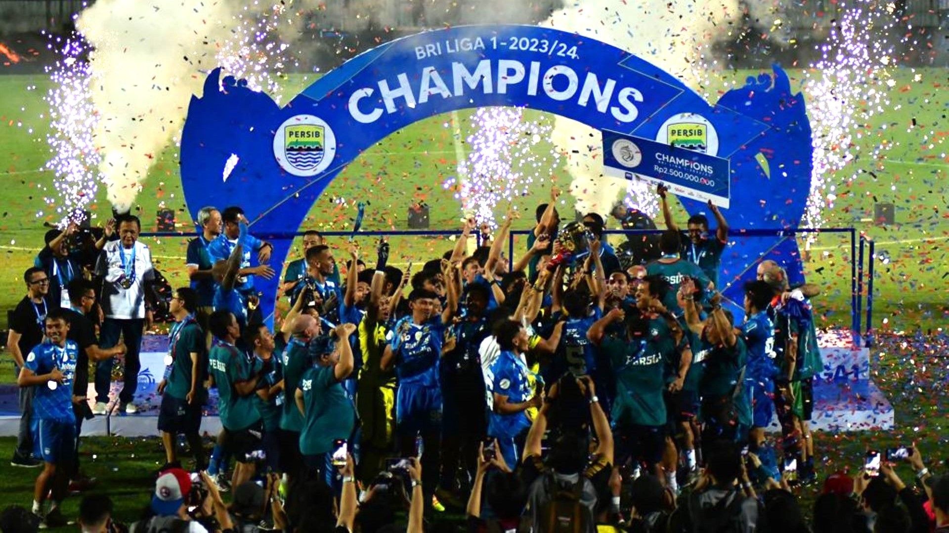 Persib Bandung Juara Liga 1 2023/24