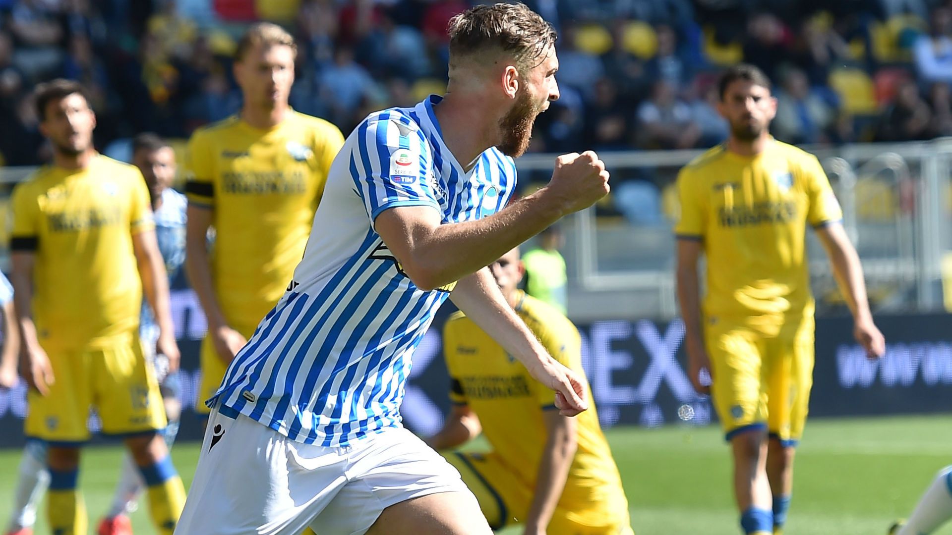 Vicari Frosinone SPAL Serie A